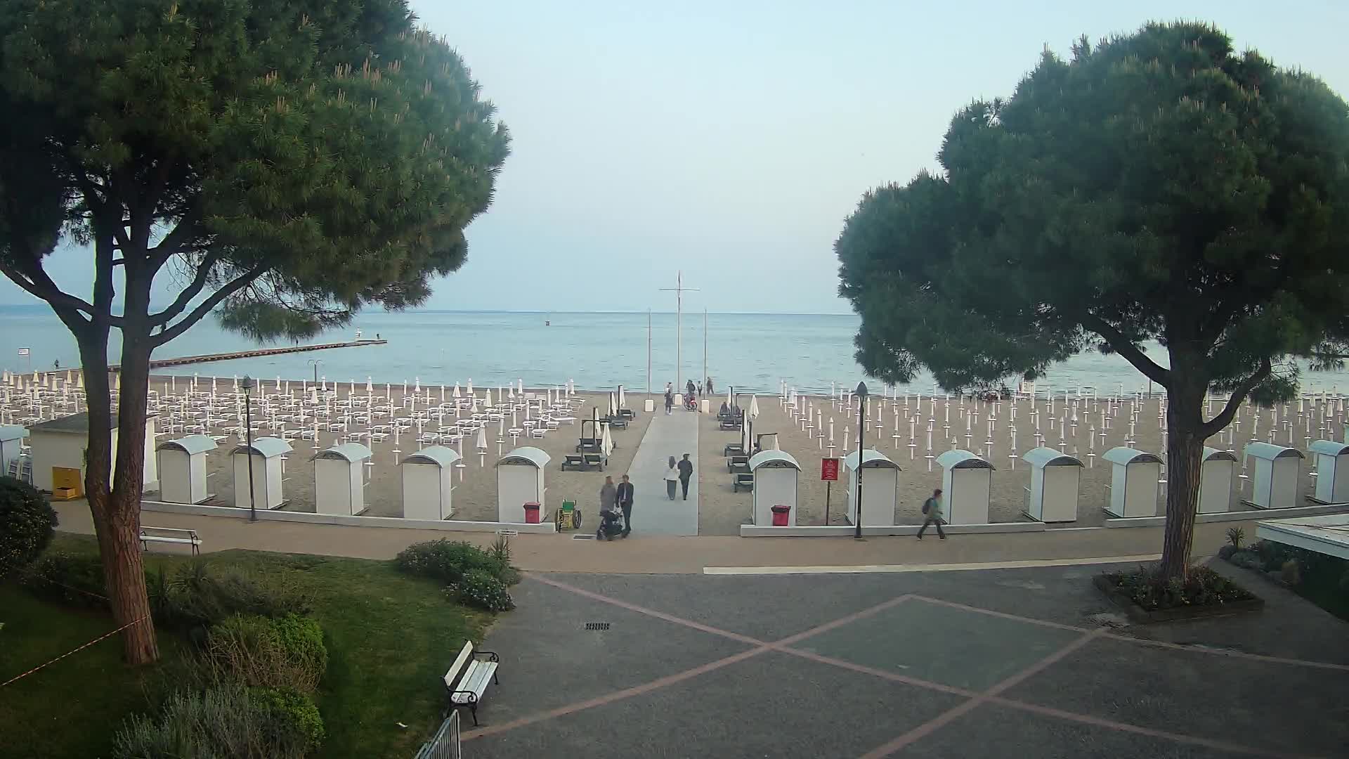 Ingresso Spiaggia Grado | Vista in Diretta sul Mare