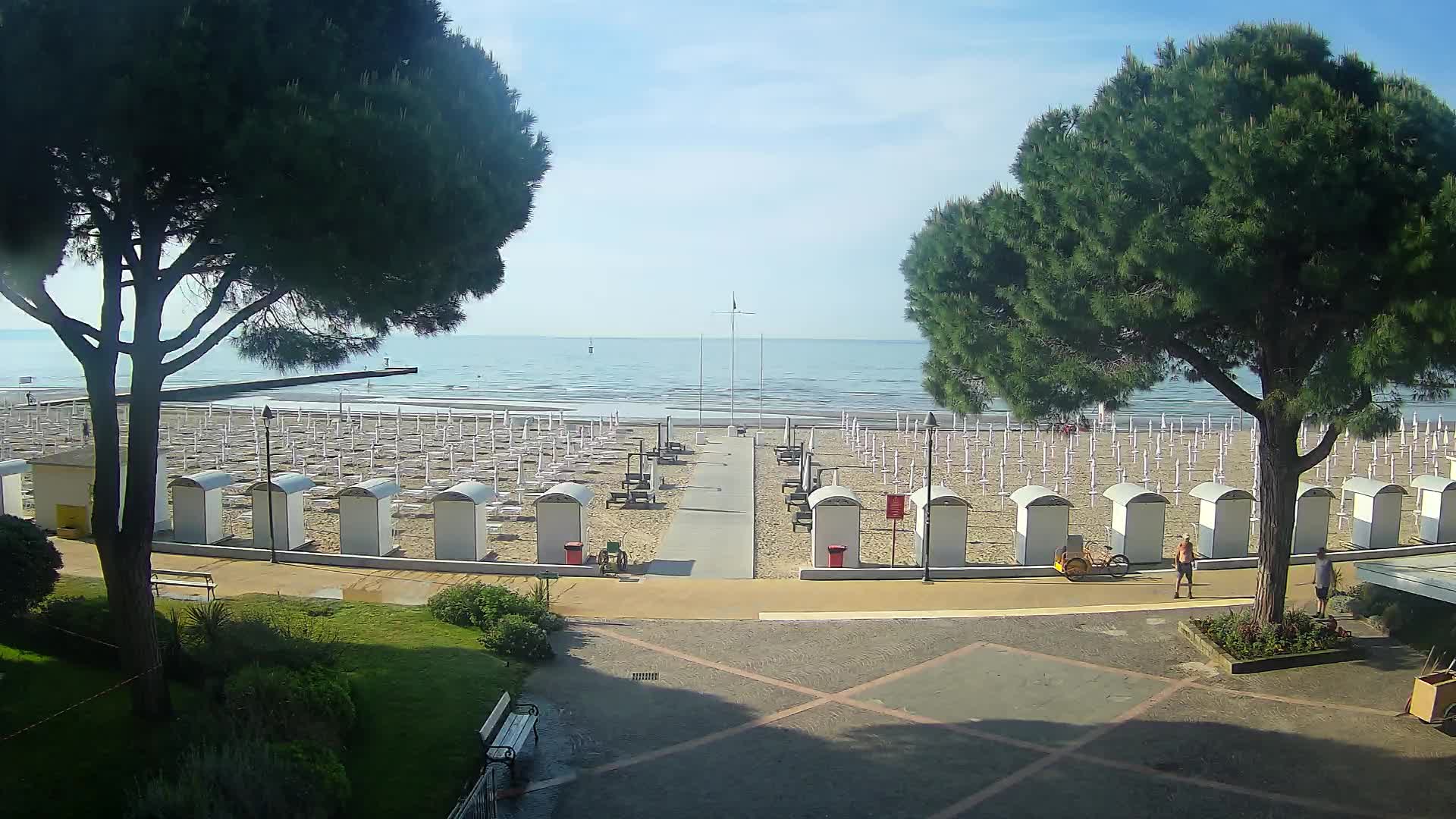 Ingresso Spiaggia Grado | Vista in Diretta sul Mare
