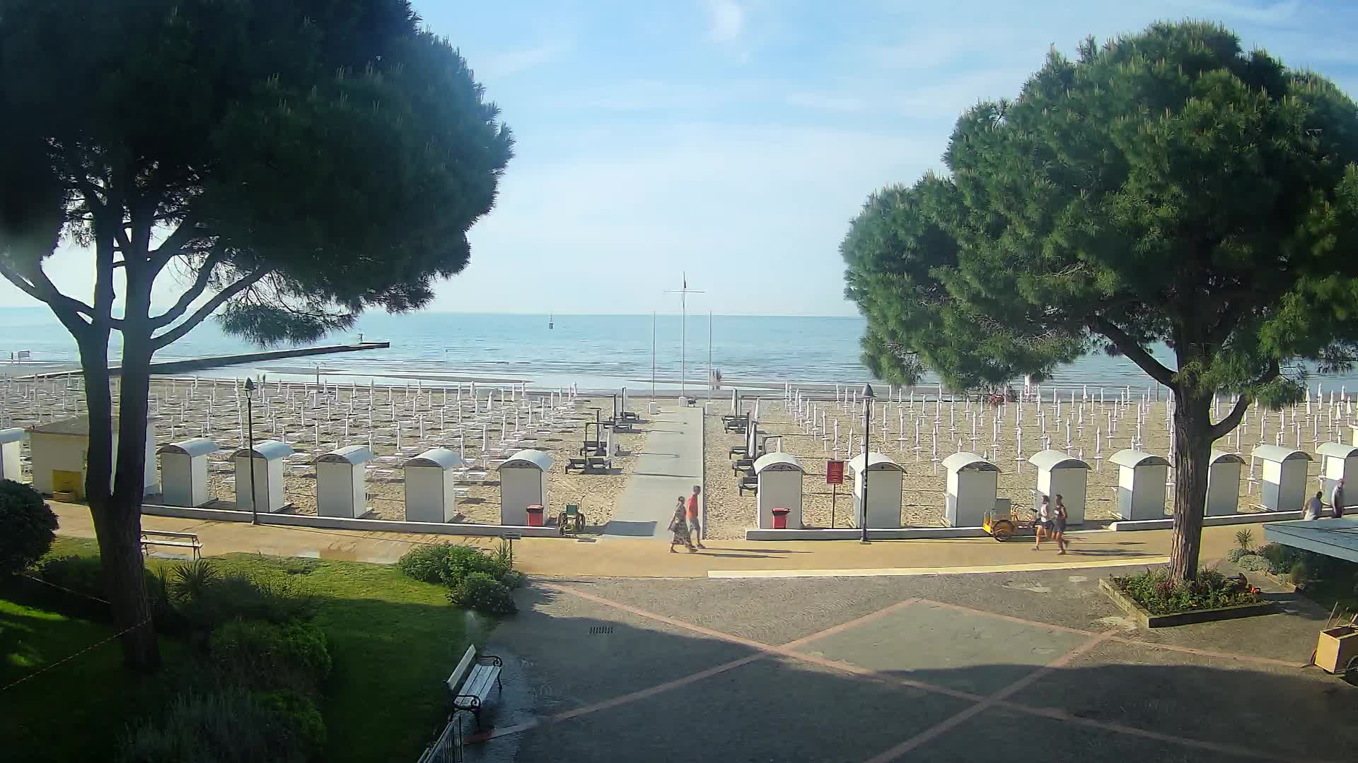 Entrada Playa Grado | Vista en Vivo de la Costa