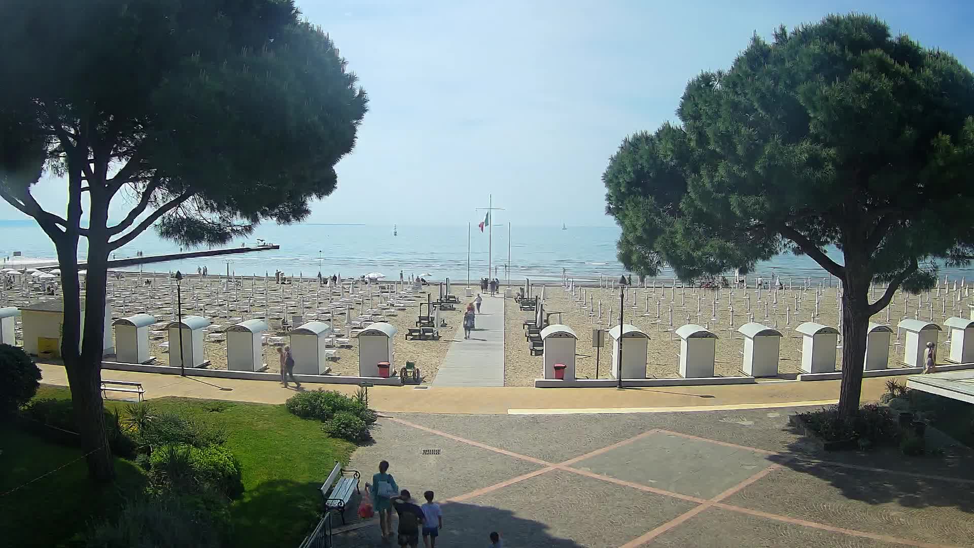 Ingresso Spiaggia Grado | Vista in Diretta sul Mare
