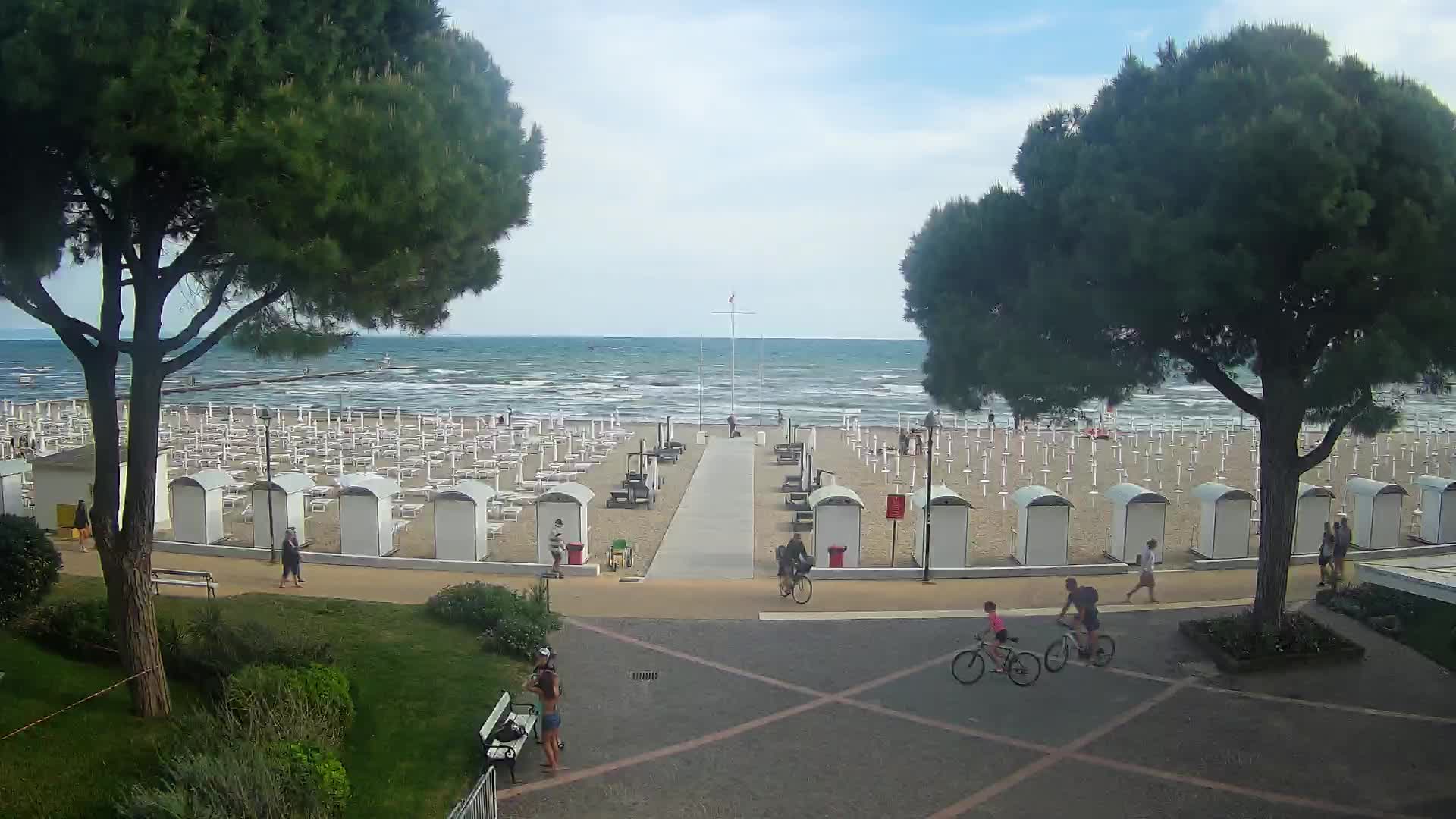 Entrada Playa Grado | Vista en Vivo de la Costa