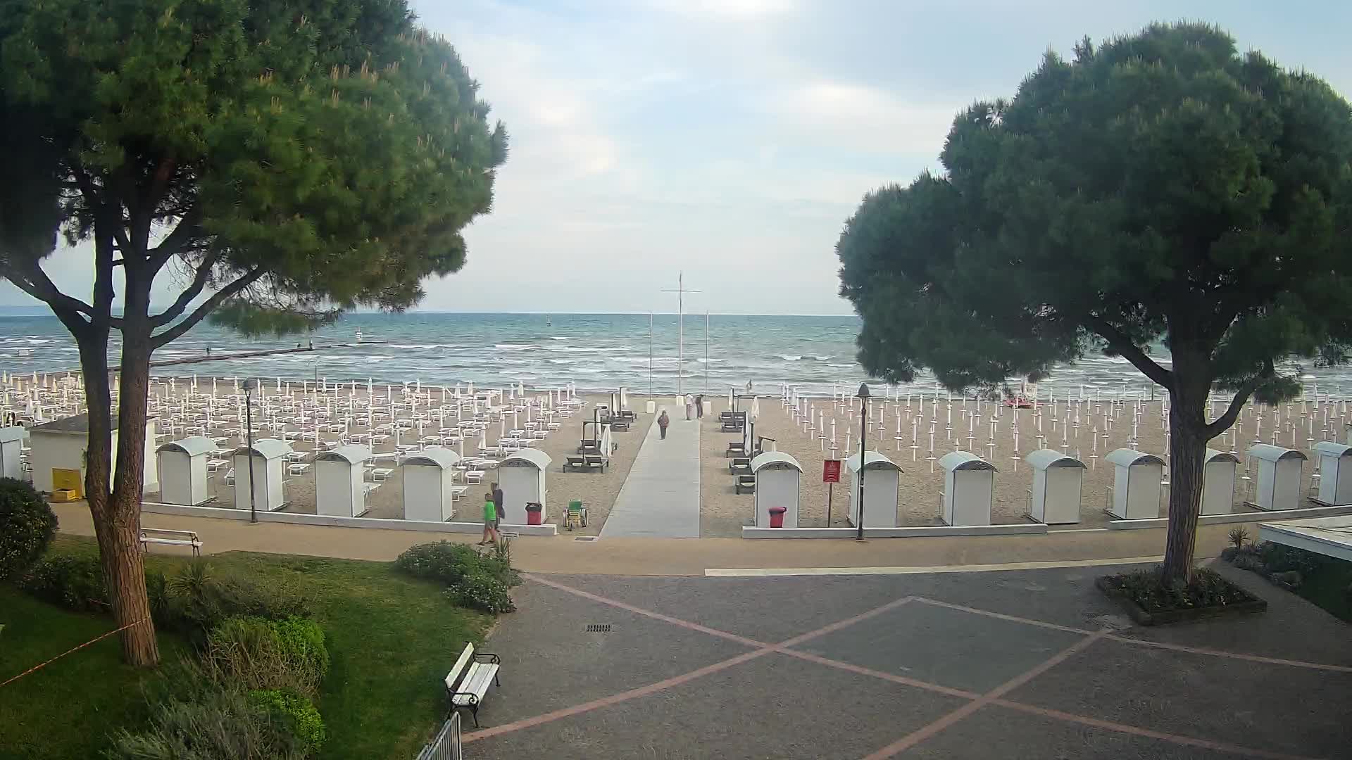 Ingresso Spiaggia Grado | Vista in Diretta sul Mare