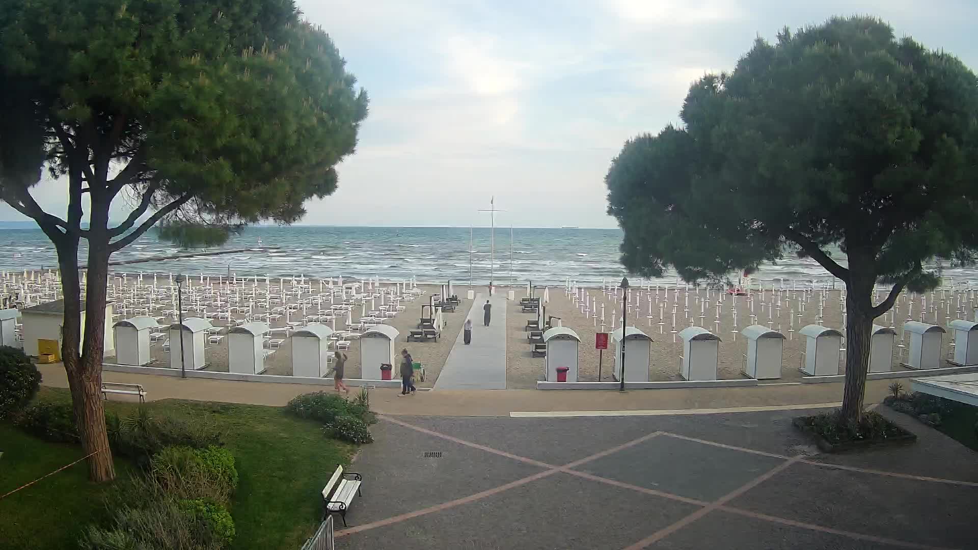 Ingresso Spiaggia Grado | Vista in Diretta sul Mare