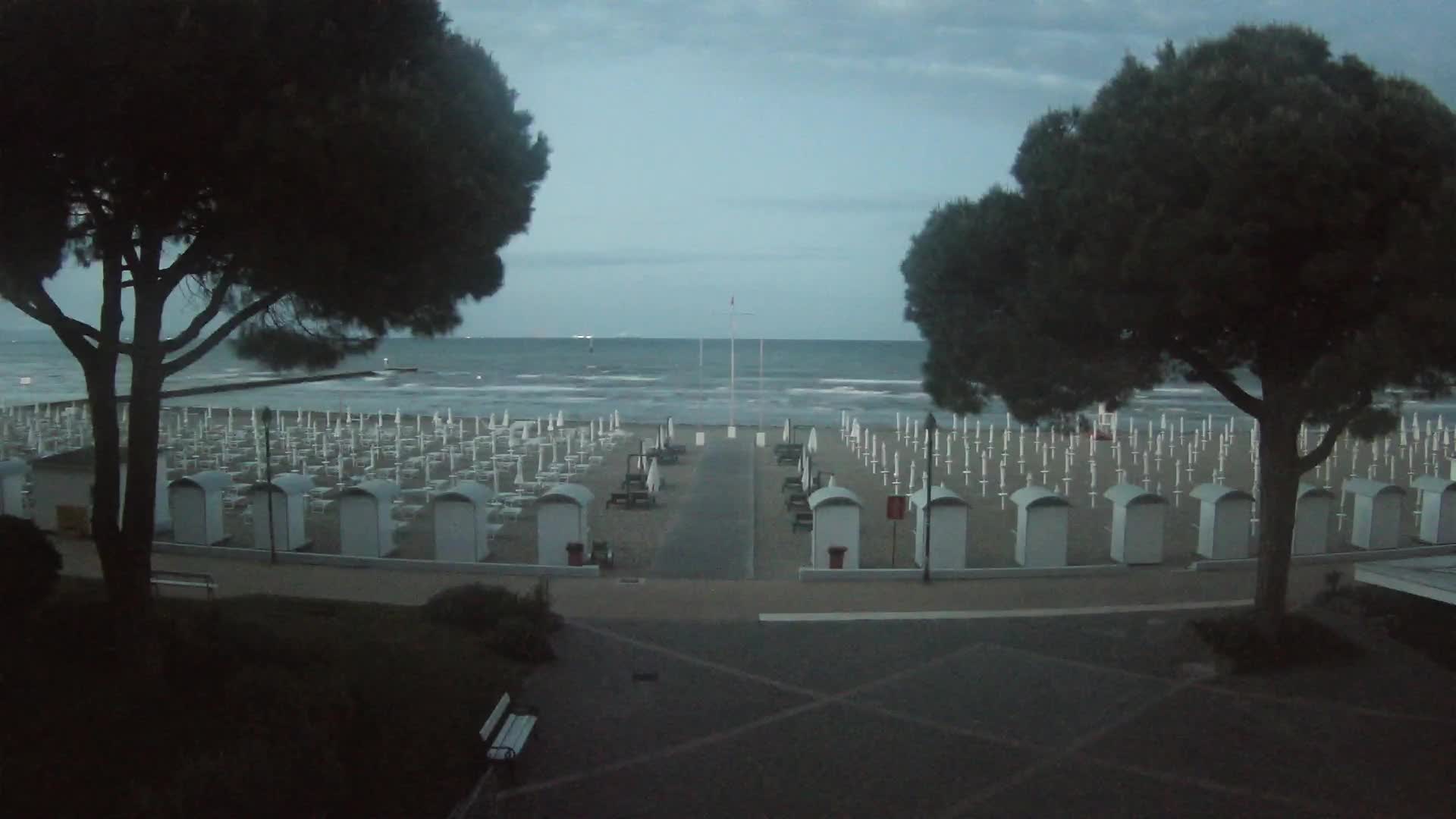 Entrada Playa Grado | Vista en Vivo de la Costa