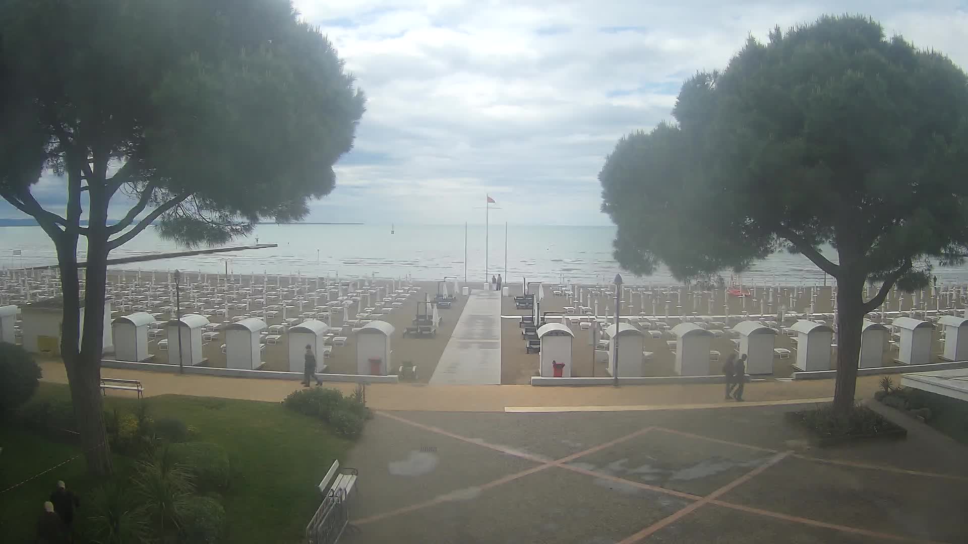 Entrada Playa Grado | Vista en Vivo de la Costa