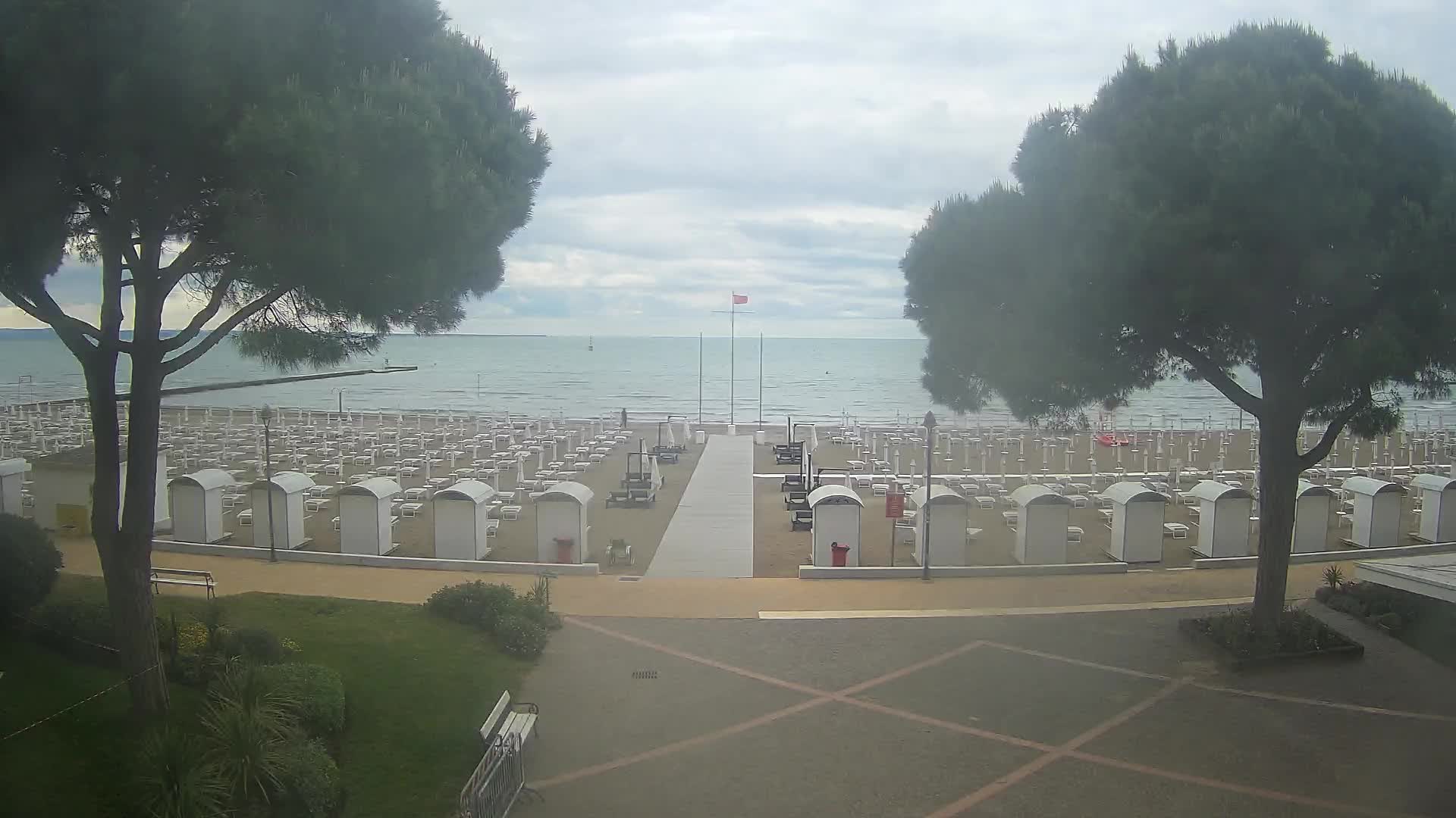 Entrada Playa Grado | Vista en Vivo de la Costa