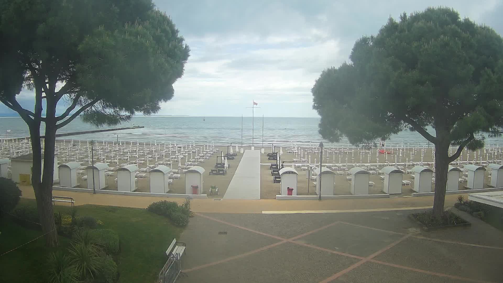 Ingresso Spiaggia Grado | Vista in Diretta sul Mare