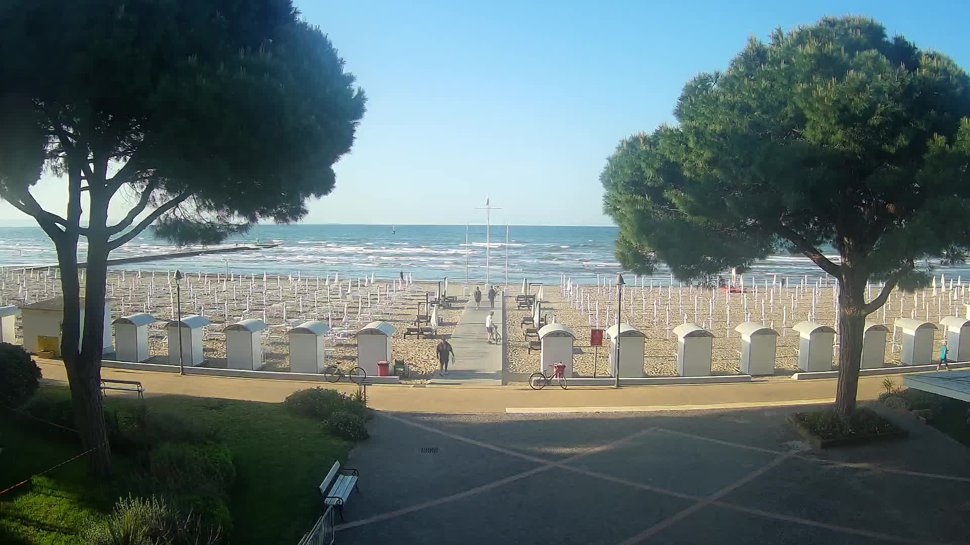 Entrada Playa Grado | Vista en Vivo de la Costa