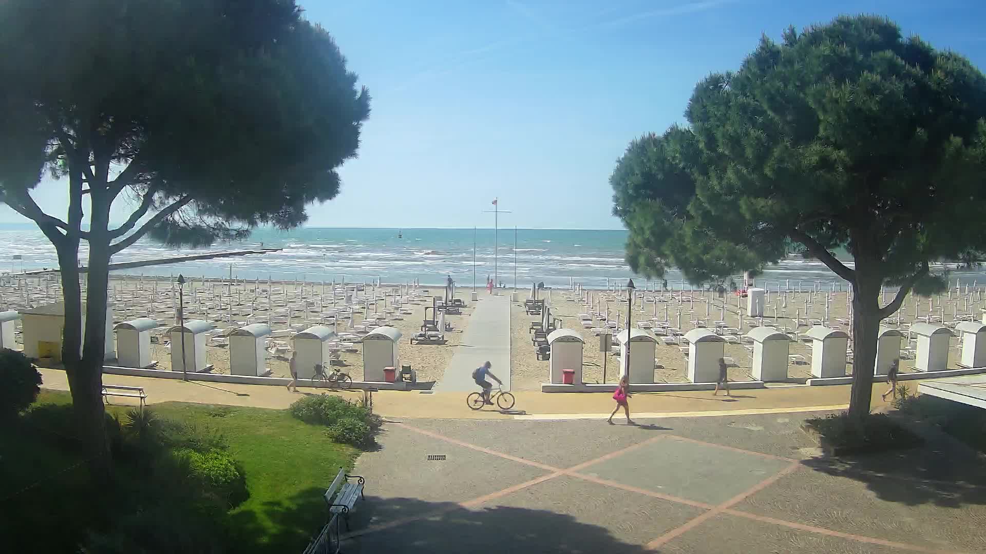 Ingresso Spiaggia Grado | Vista in Diretta sul Mare