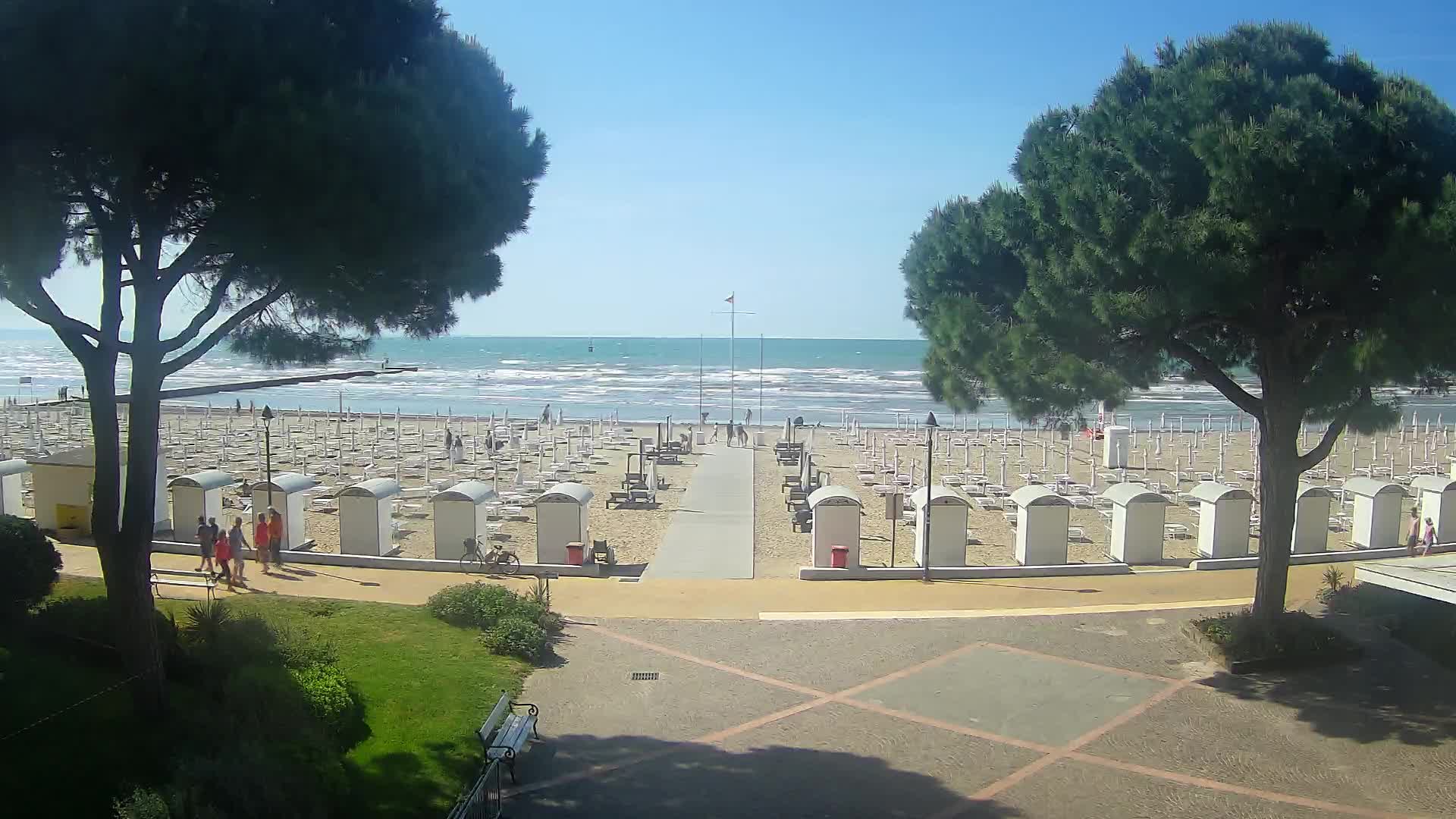 Ingresso Spiaggia Grado | Vista in Diretta sul Mare