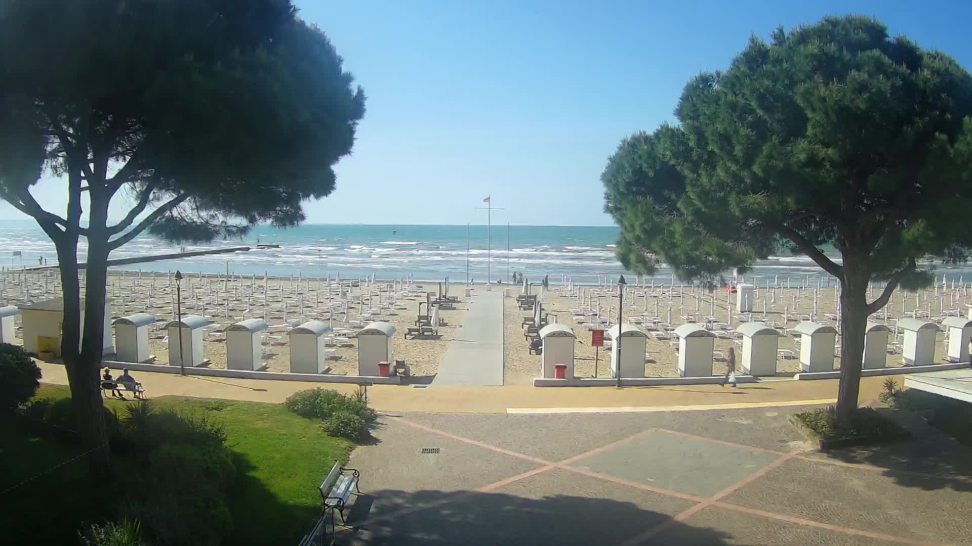 Ingresso Spiaggia Grado | Vista in Diretta sul Mare