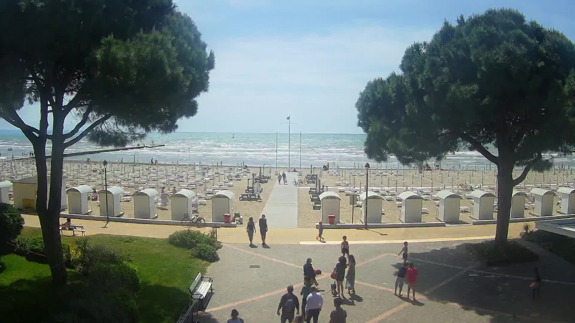 Entrada Playa Grado | Vista en Vivo de la Costa