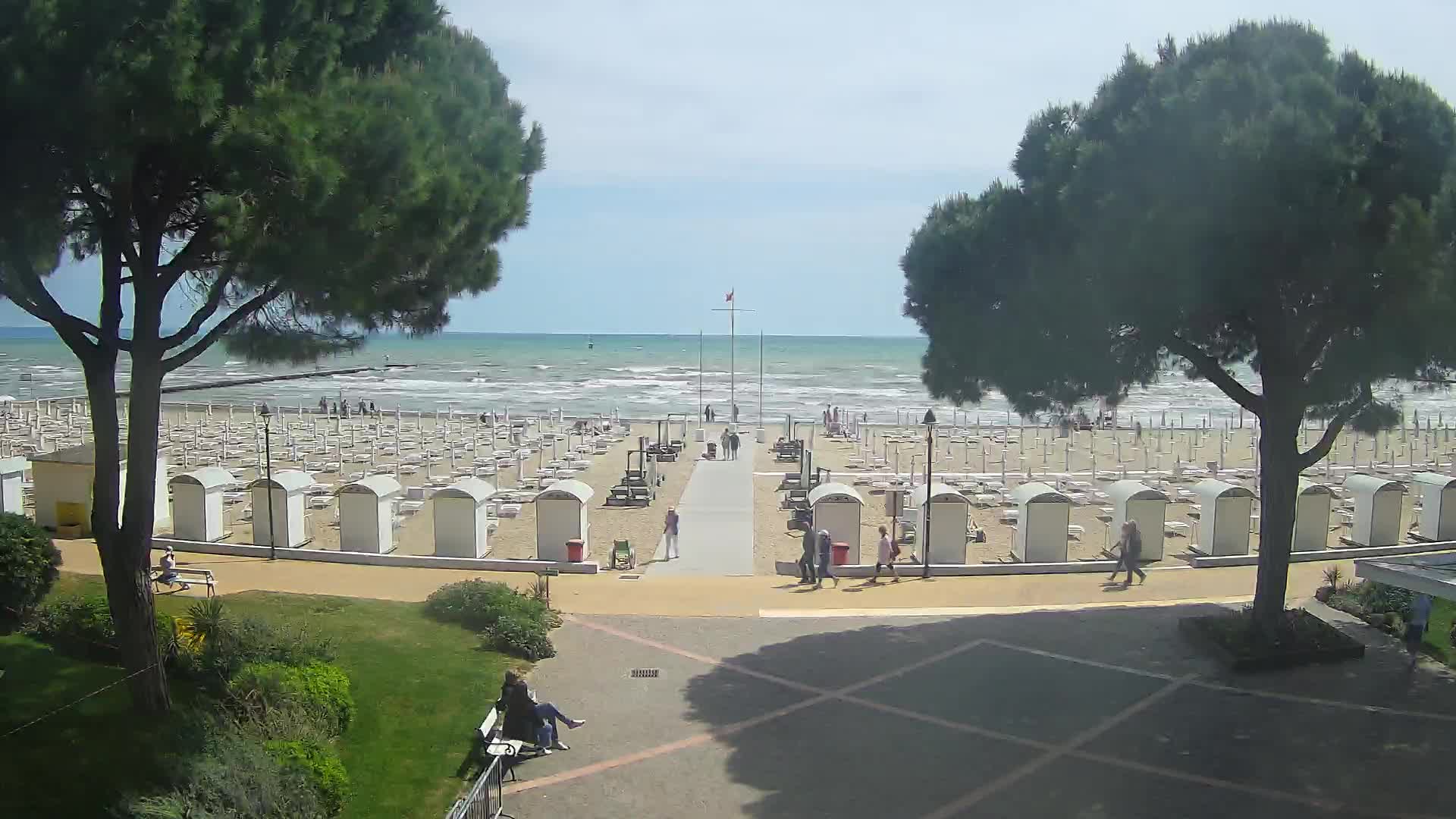 Entrada Playa Grado | Vista en Vivo de la Costa