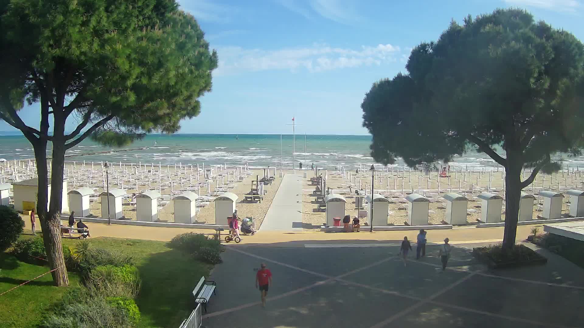 Ingresso Spiaggia Grado | Vista in Diretta sul Mare