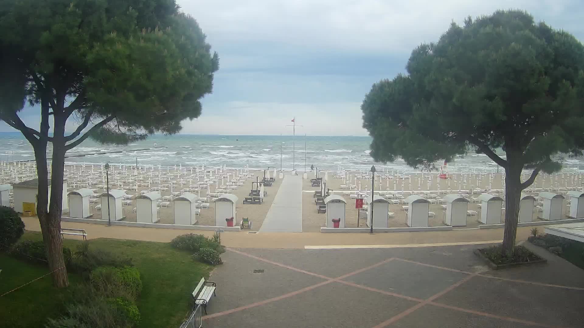 Entrada Playa Grado | Vista en Vivo de la Costa