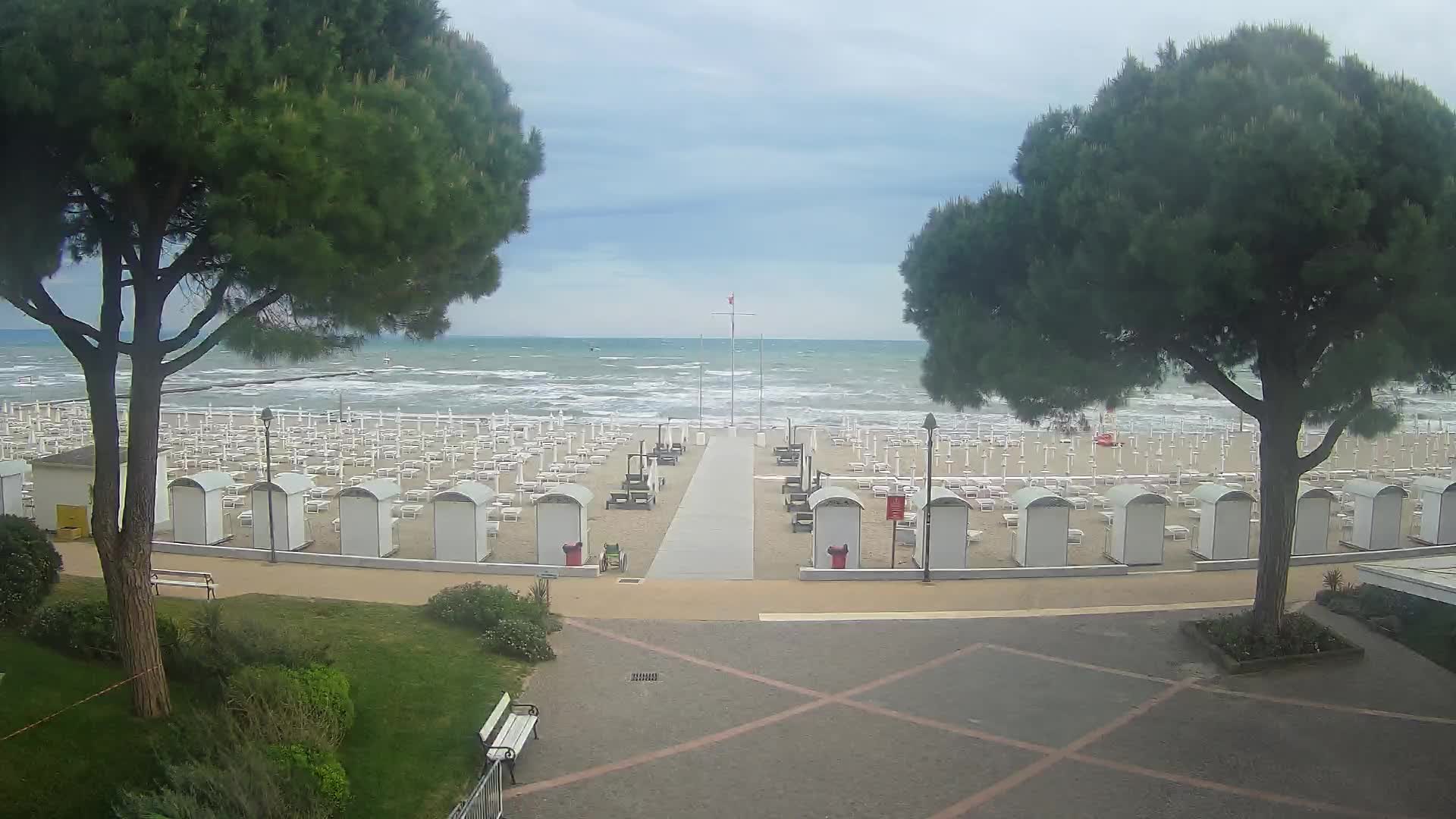 Entrada Playa Grado | Vista en Vivo de la Costa