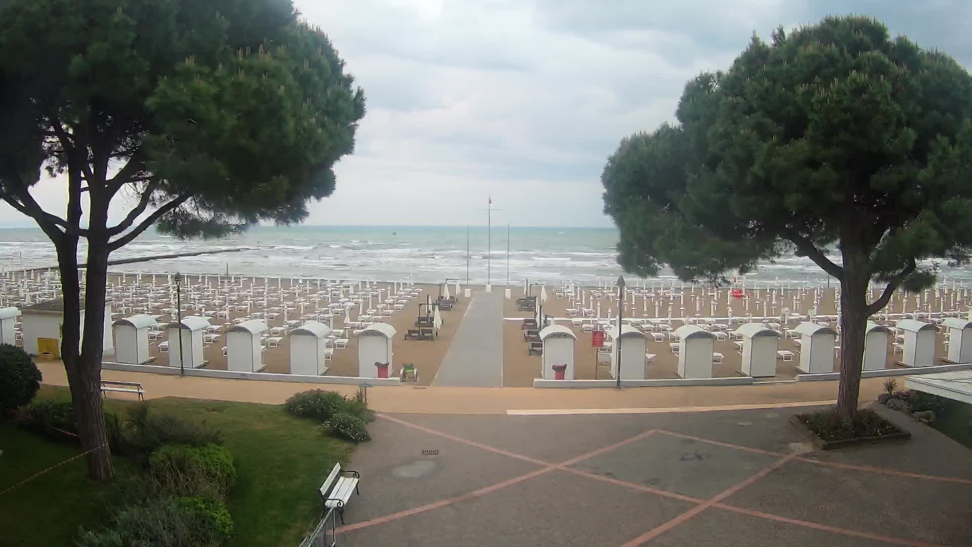 Ingresso Spiaggia Grado | Vista in Diretta sul Mare