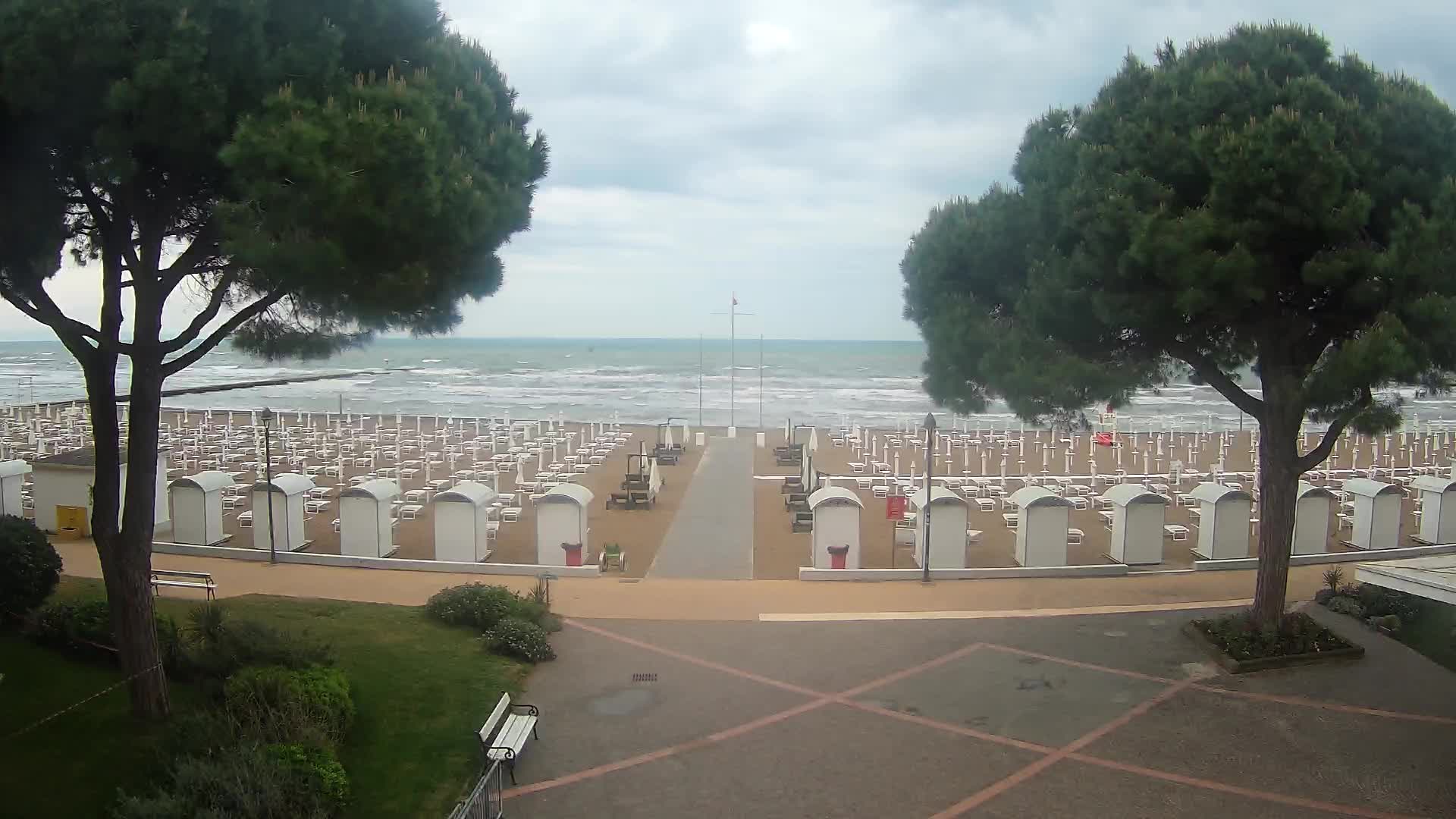 Entrada Playa Grado | Vista en Vivo de la Costa
