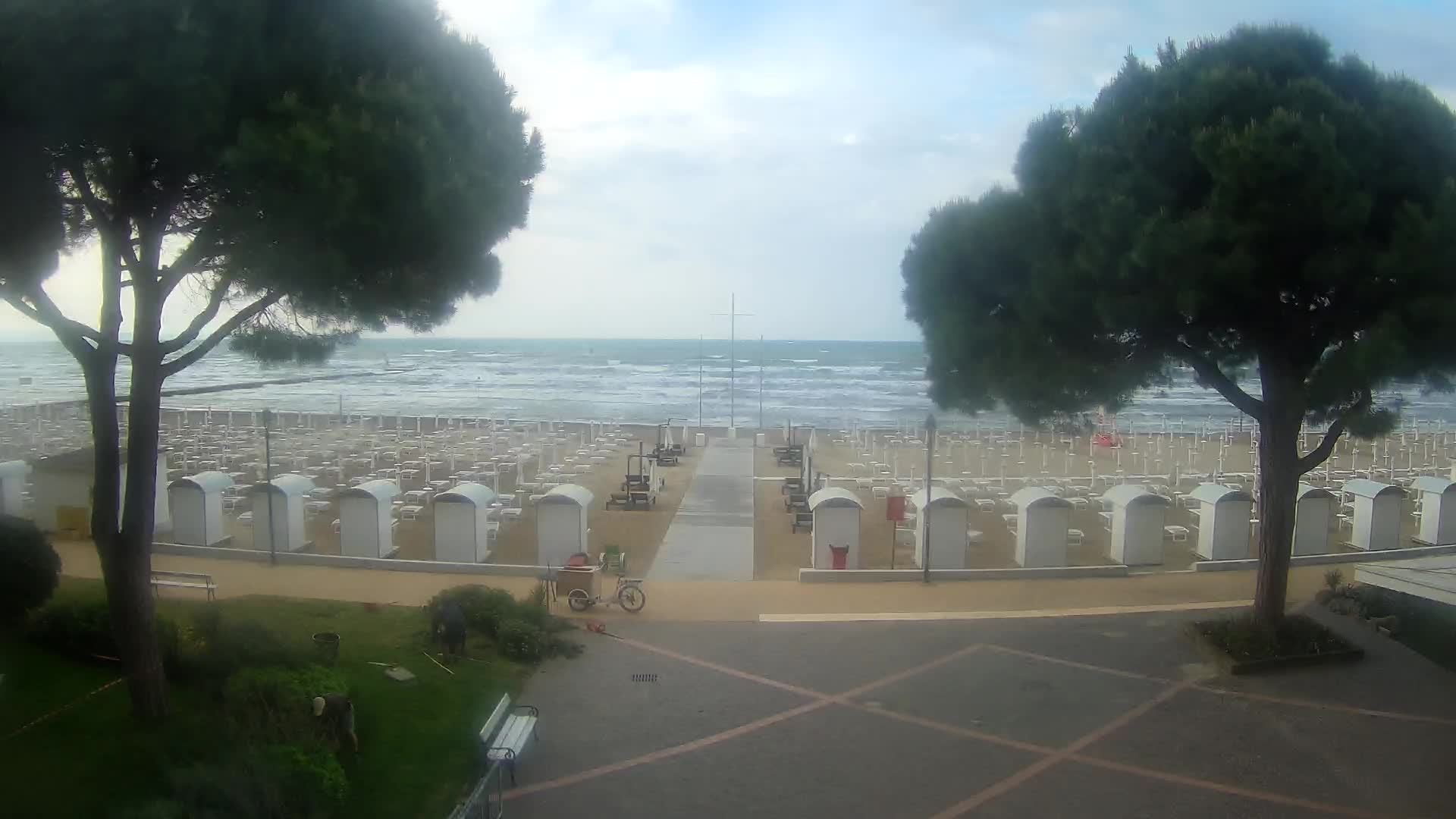 Ingresso Spiaggia Grado | Vista in Diretta sul Mare