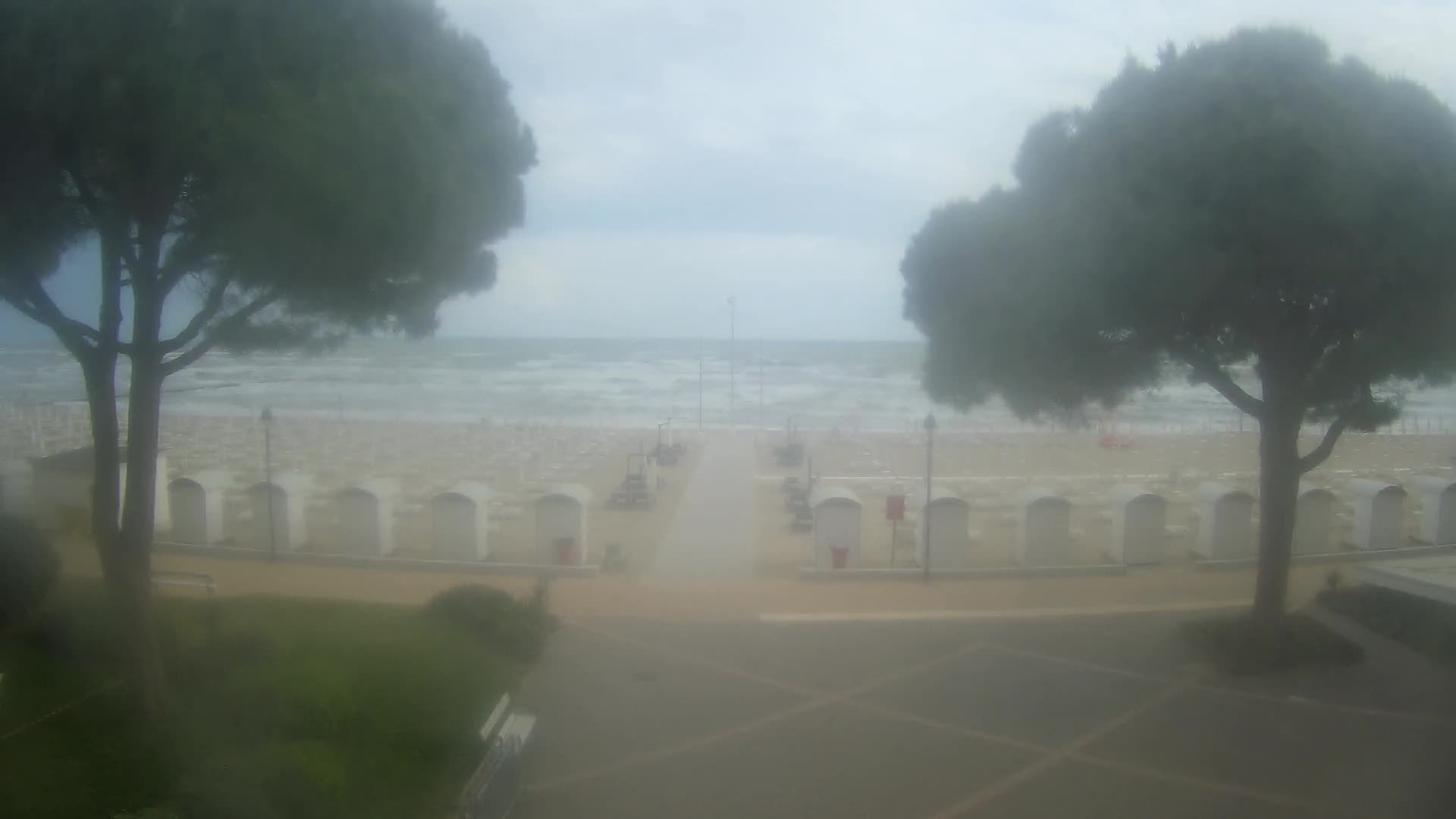 Entrada Playa Grado | Vista en Vivo de la Costa