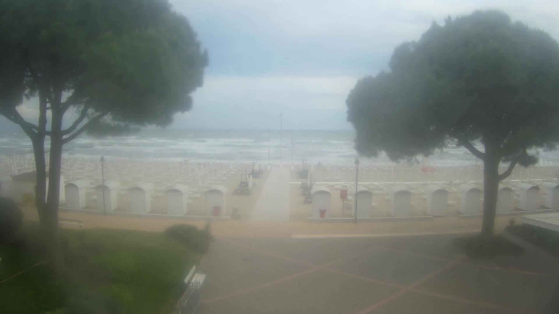 Ingresso Spiaggia Grado | Vista in Diretta sul Mare