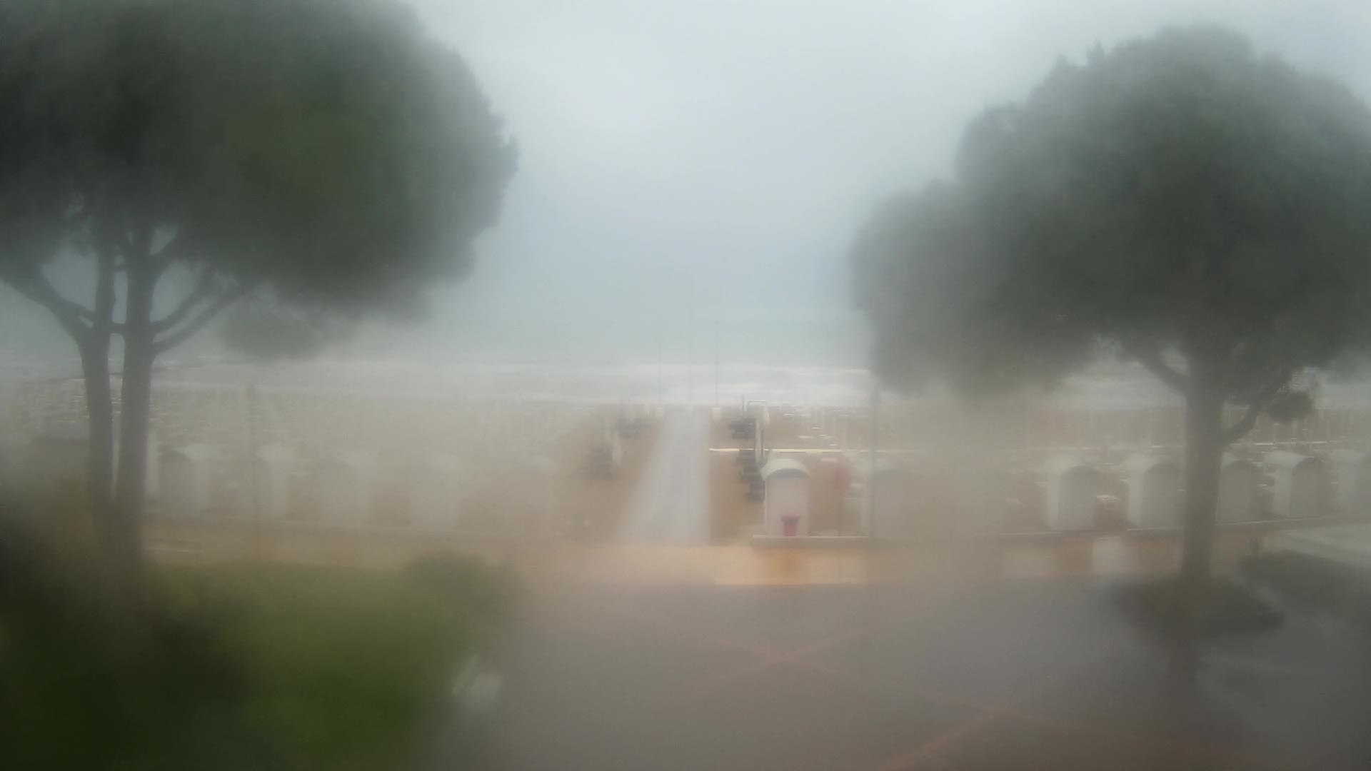 Gradež Vhod na Plažo: Pogled v Živo na Obalo