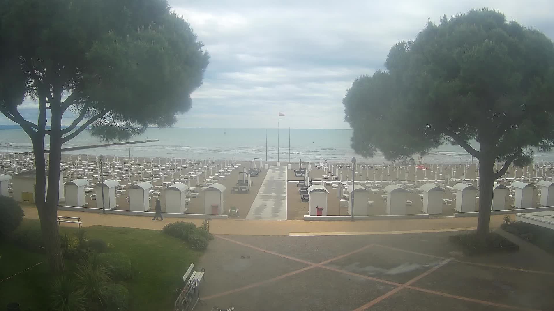 Entrada Playa Grado | Vista en Vivo de la Costa