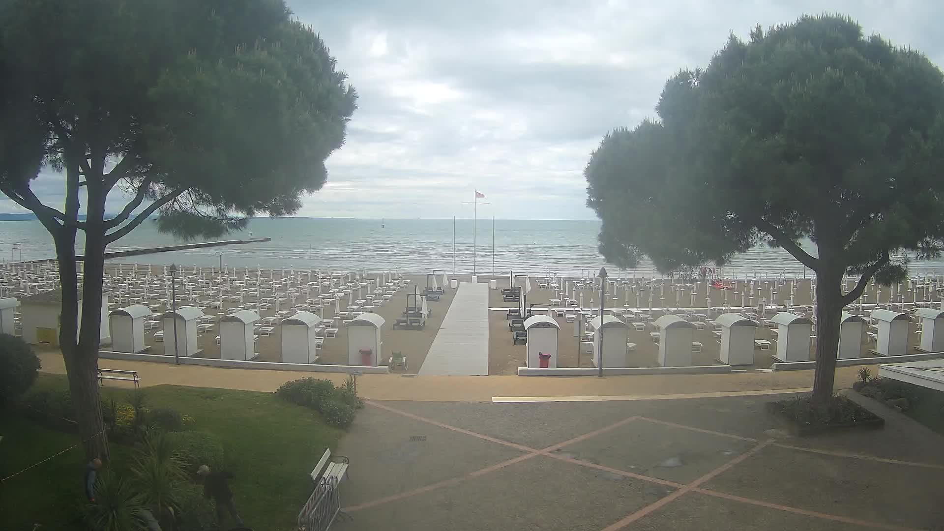 Ingresso Spiaggia Grado | Vista in Diretta sul Mare