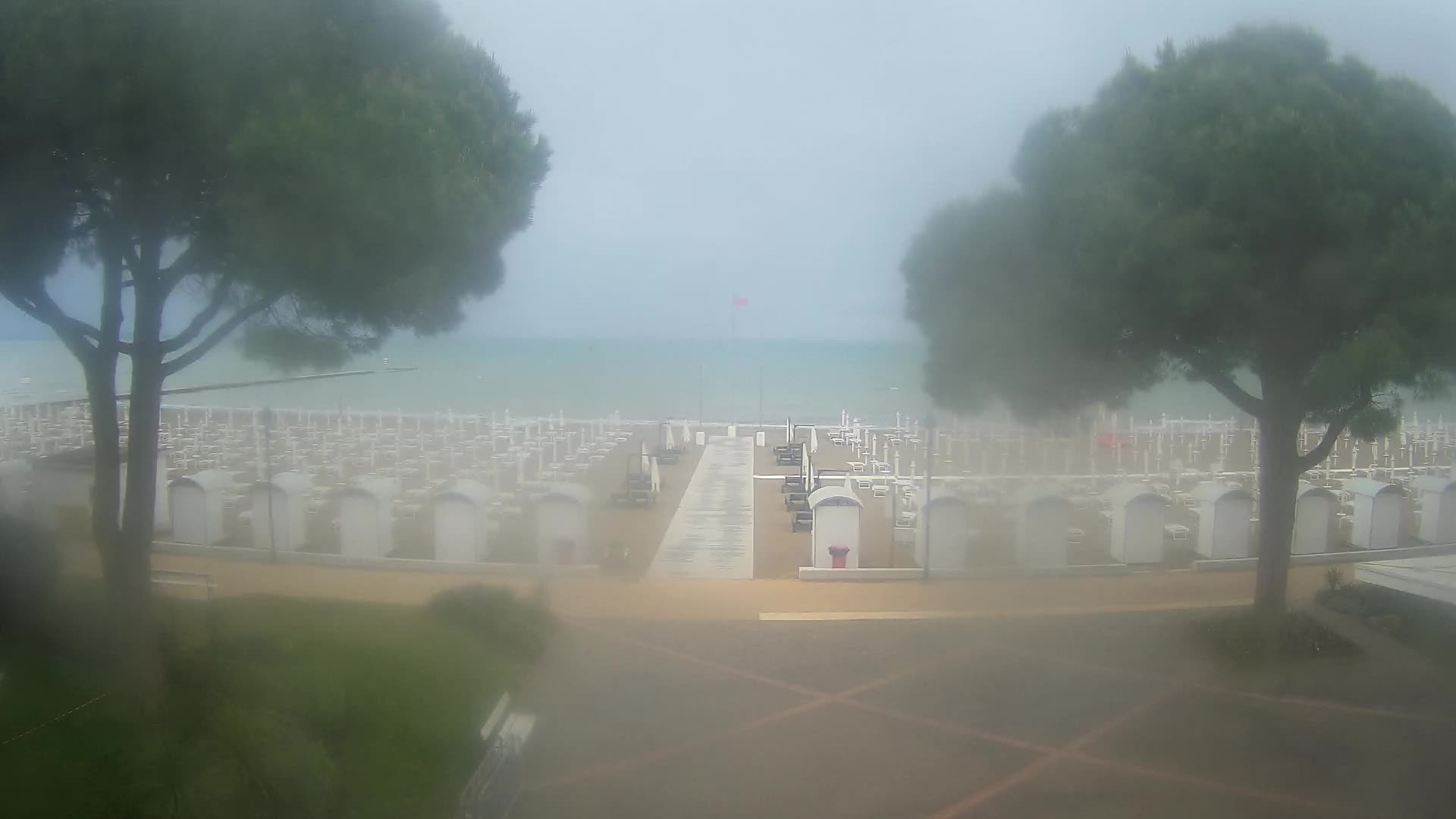 Entrada Playa Grado | Vista en Vivo de la Costa