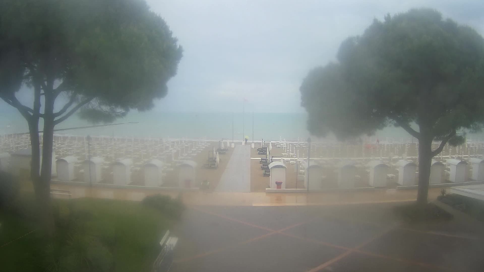 Entrada Playa Grado | Vista en Vivo de la Costa