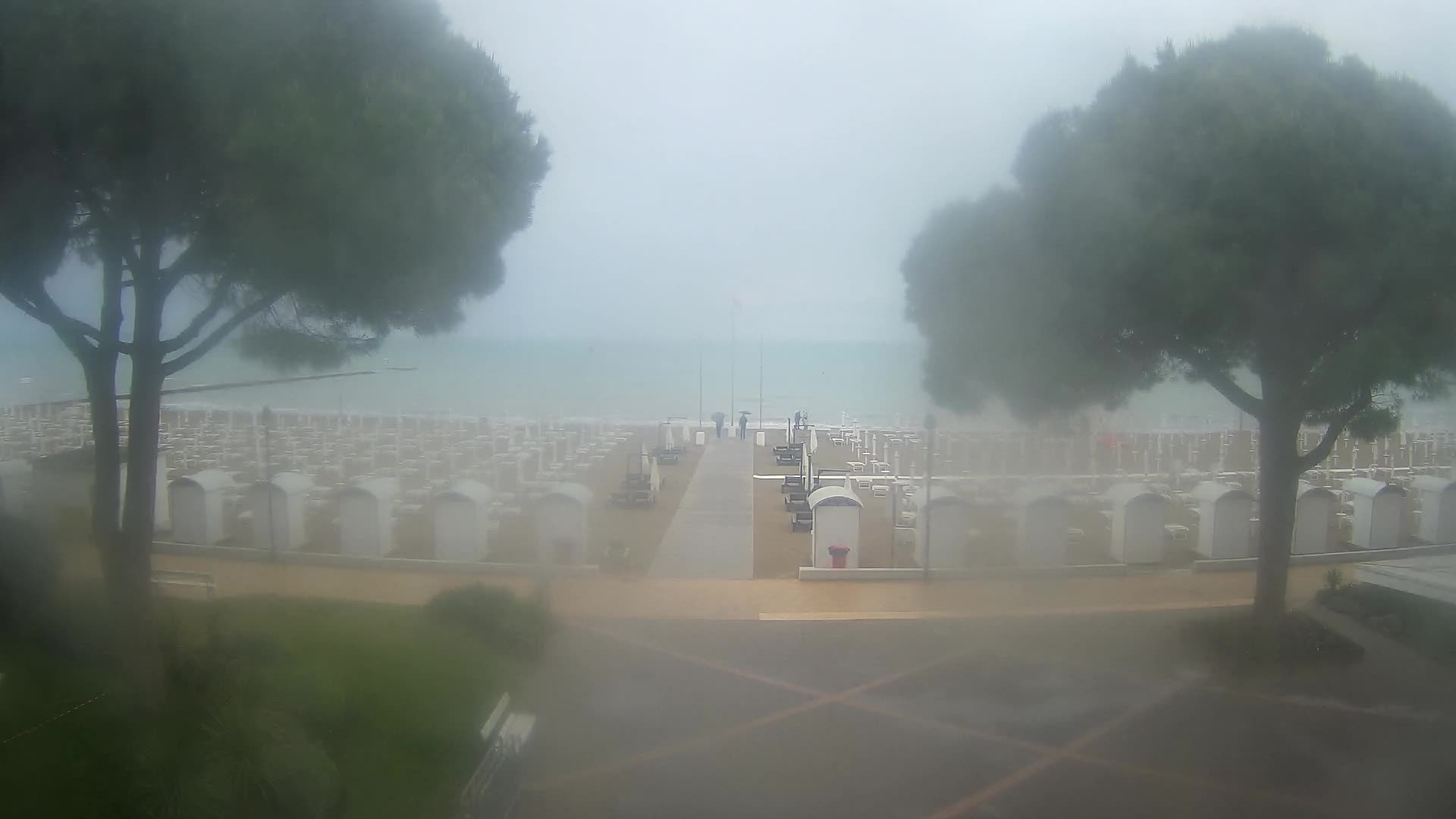 Entrée Plage Grado | Vue en Direct sur le Littoral