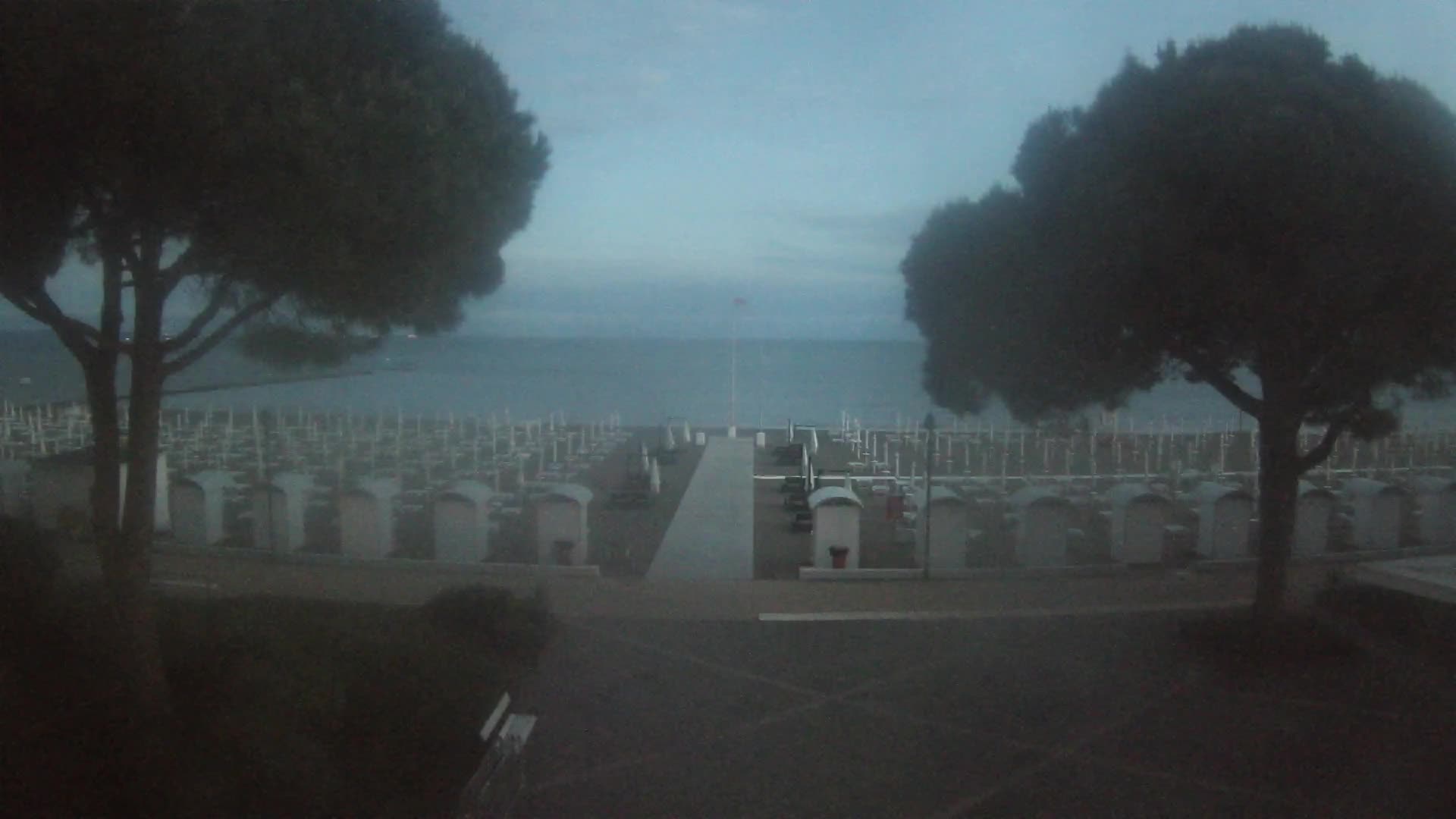 Grado Strand Eingang | Live-Ansicht der Küste