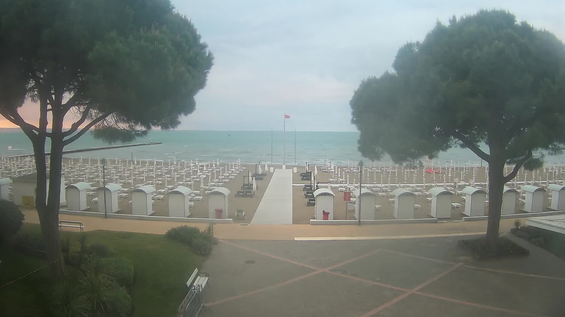 Ingresso Spiaggia Grado | Vista in Diretta sul Mare