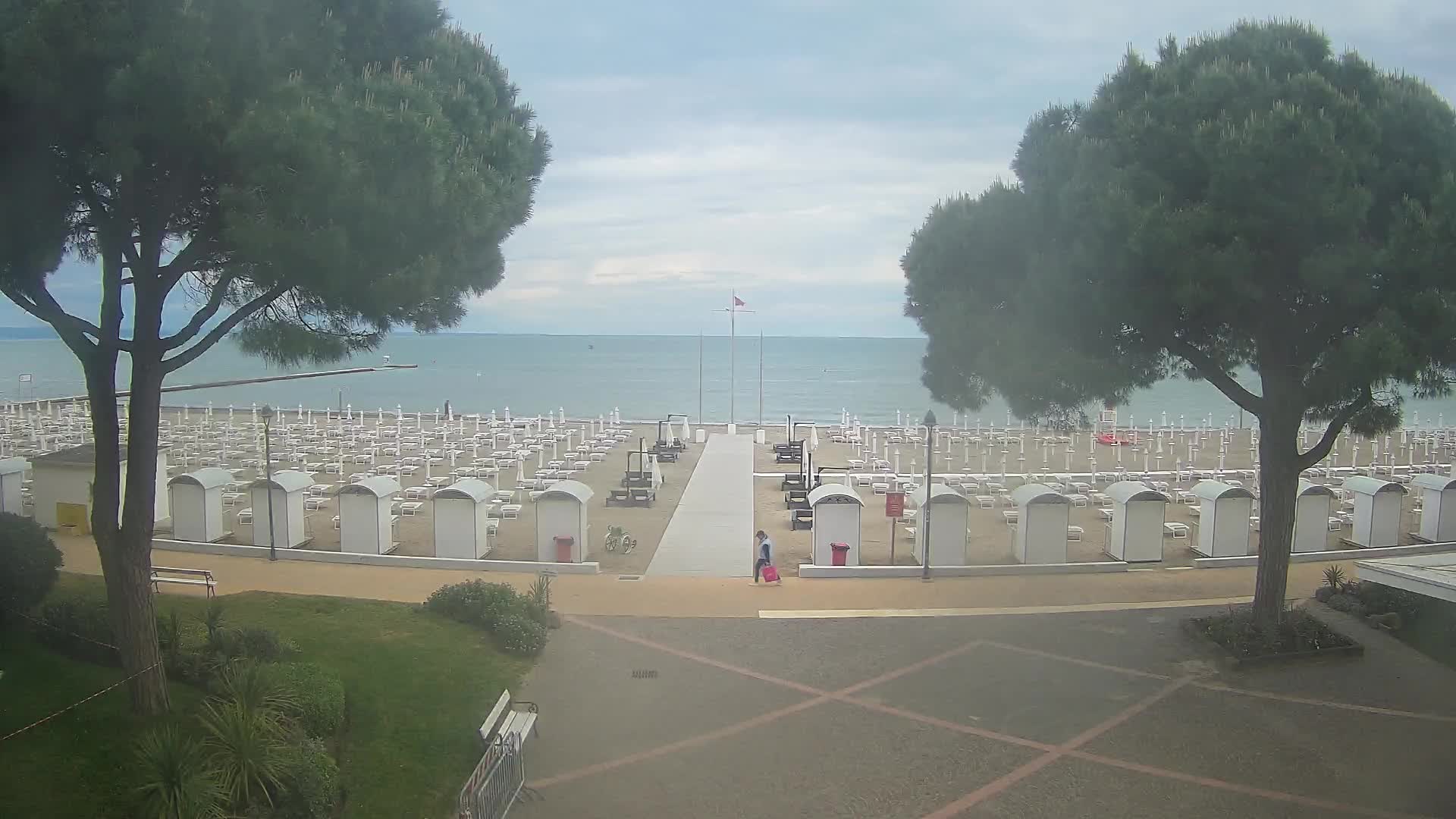 Ingresso Spiaggia Grado | Vista in Diretta sul Mare