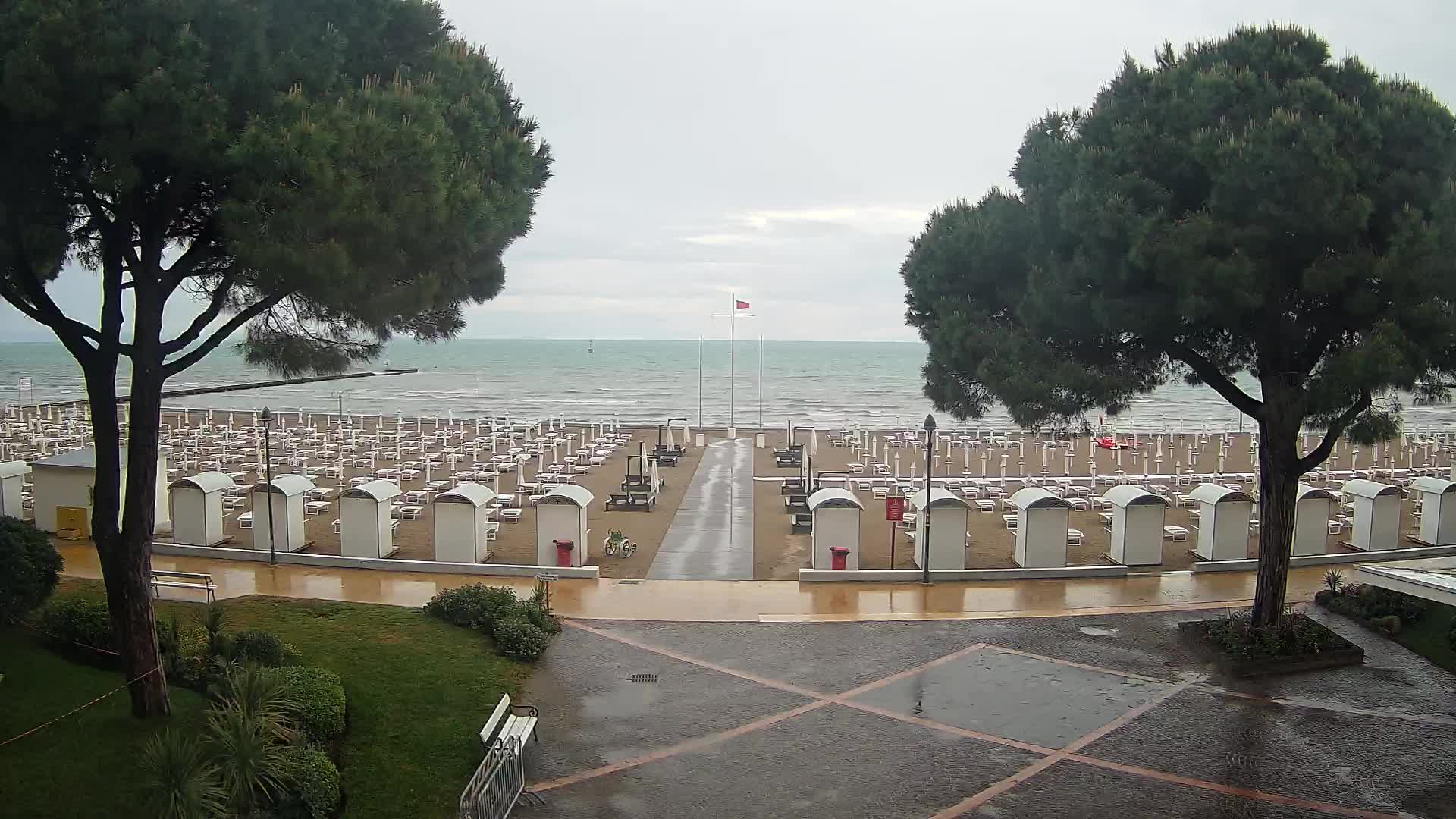 Ingresso Spiaggia Grado | Vista in Diretta sul Mare