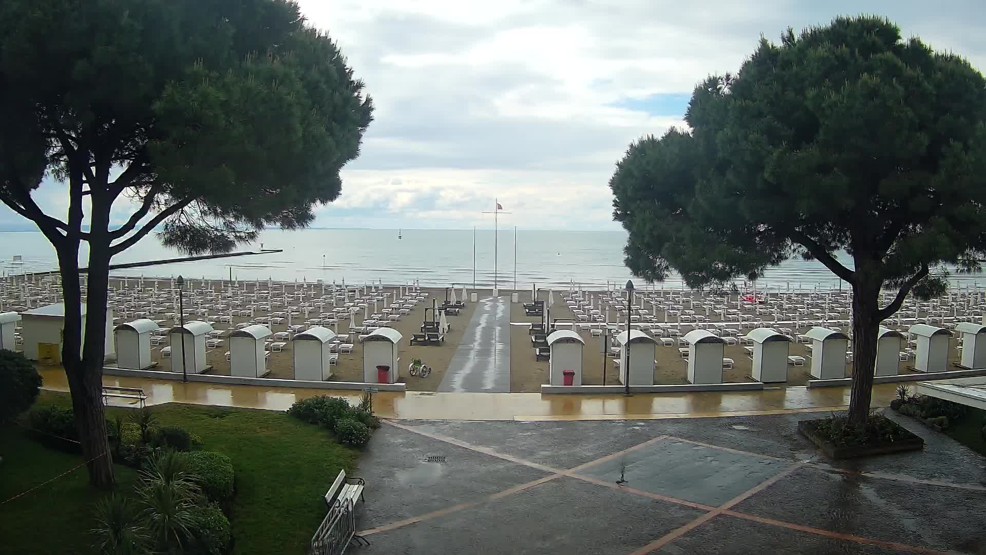 Entrada Playa Grado | Vista en Vivo de la Costa