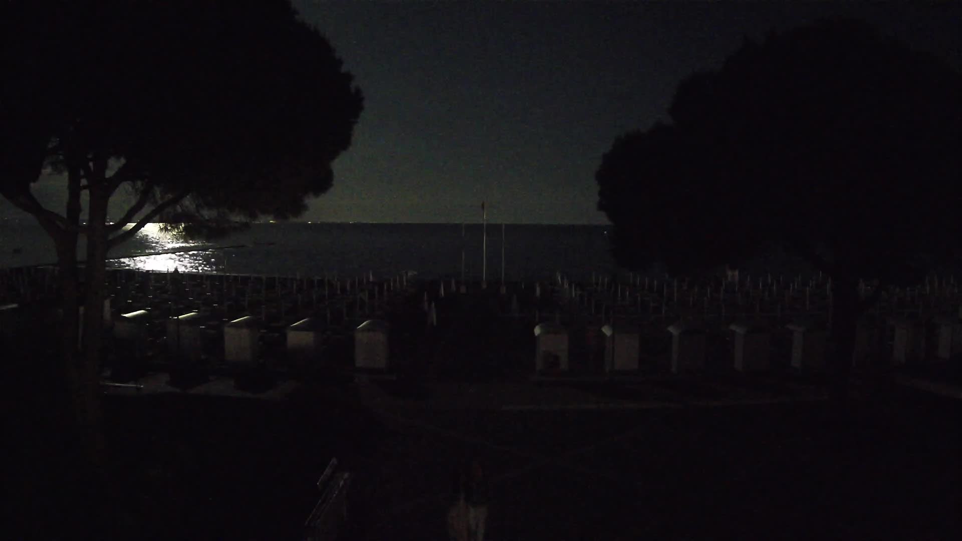Grado Strand Eingang | Live-Ansicht der Küste