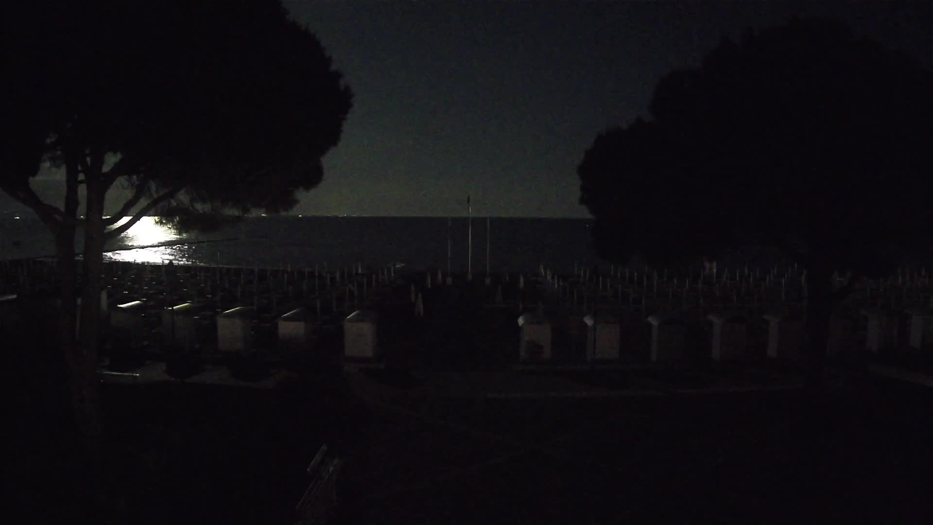 Grado Beach Webcam Entrance | Real-Time View of the Seaside