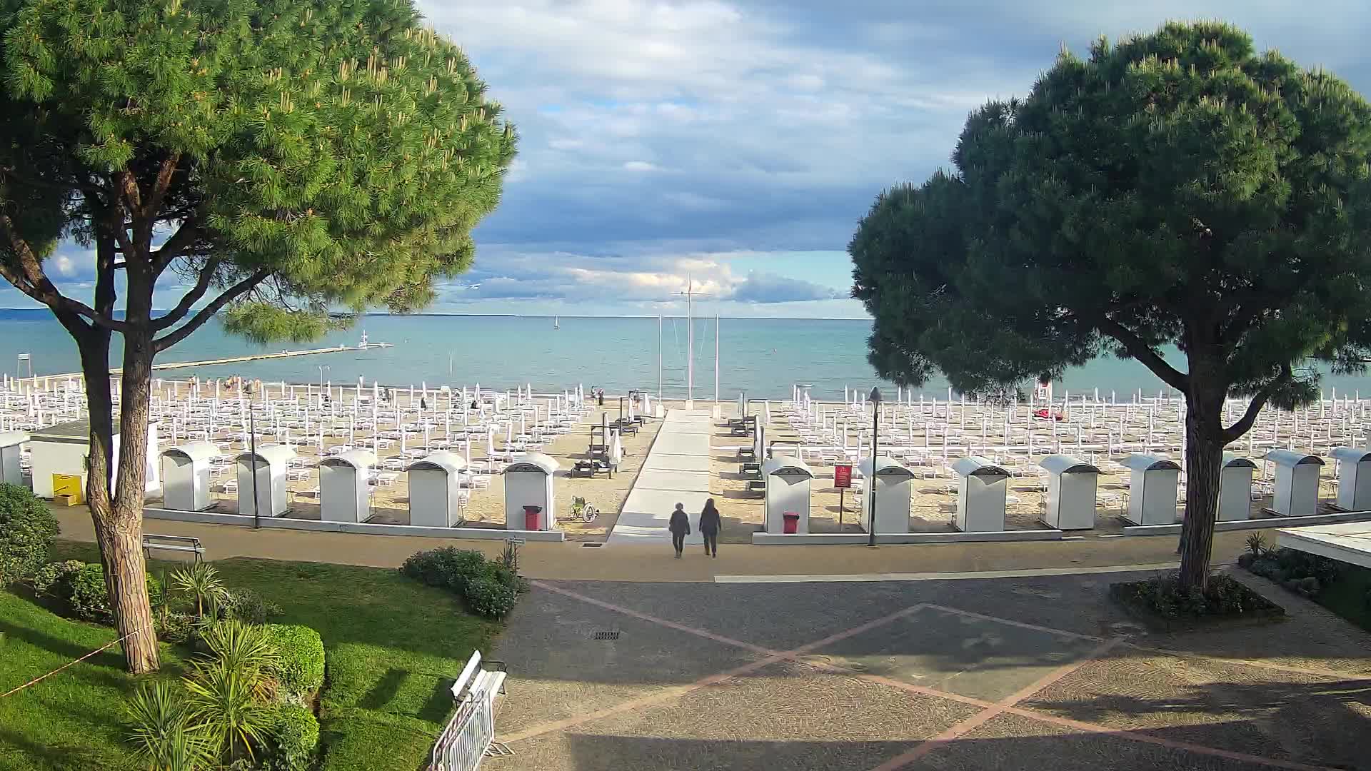 Entrada Playa Grado | Vista en Vivo de la Costa