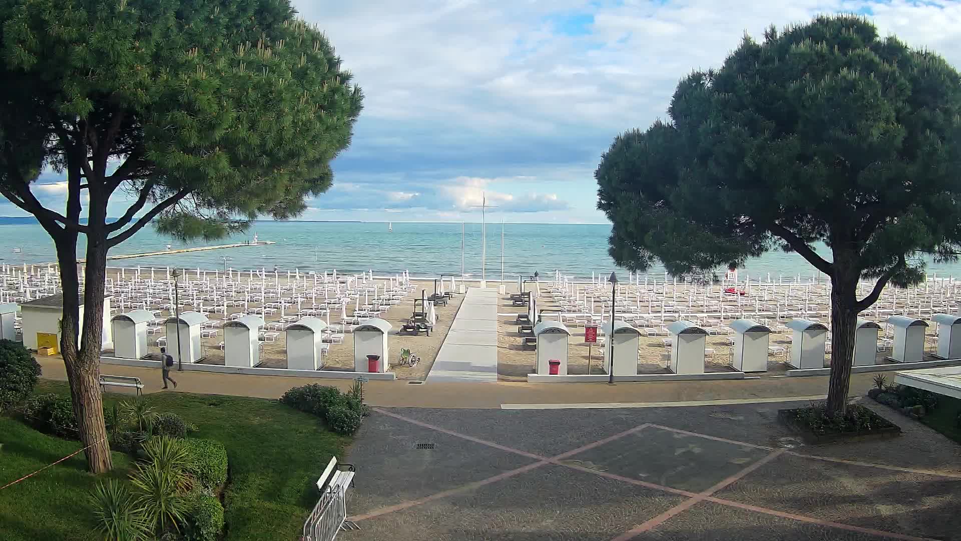 Ingresso Spiaggia Grado | Vista in Diretta sul Mare