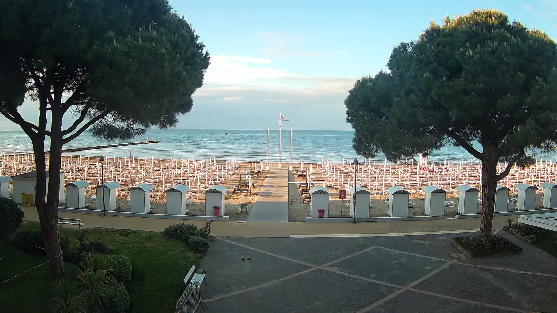 Entrada Playa Grado | Vista en Vivo de la Costa