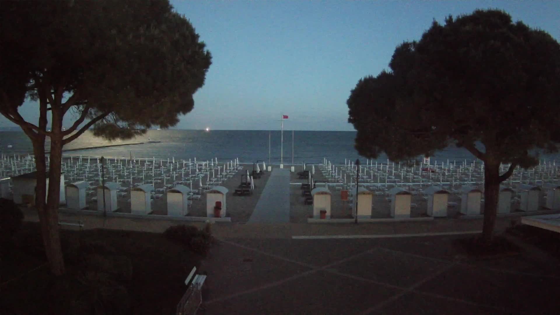 Grado Strand Eingang | Live-Ansicht der Küste