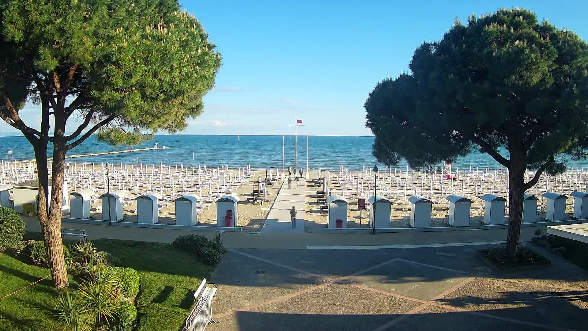Entrada Playa Grado | Vista en Vivo de la Costa