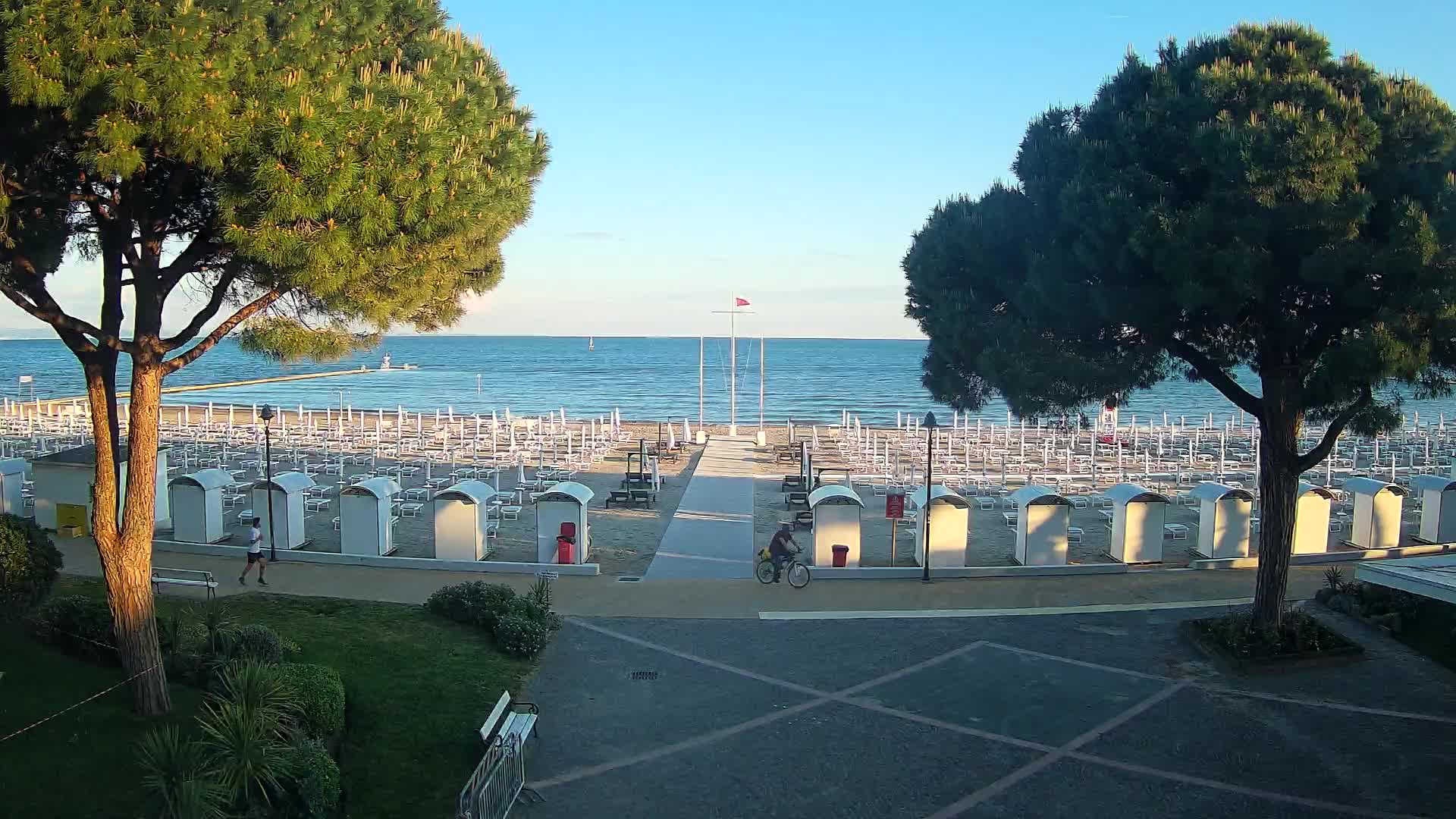 Ingresso Spiaggia Grado | Vista in Diretta sul Mare