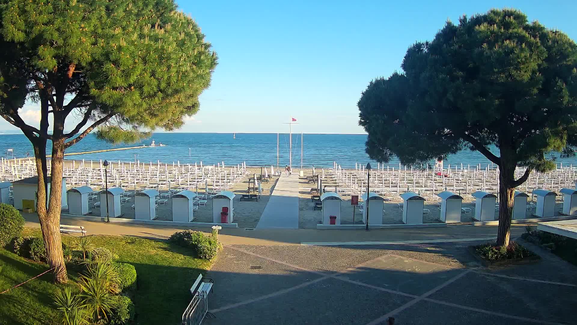 Ingresso Spiaggia Grado | Vista in Diretta sul Mare