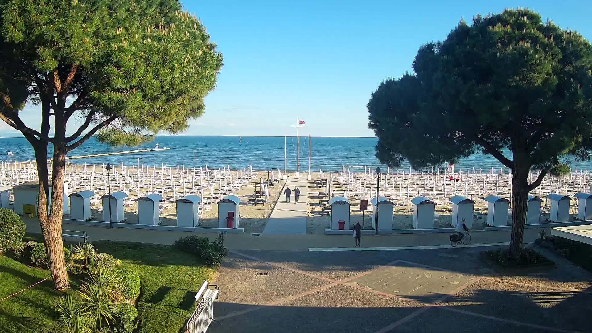 Entrada Playa Grado | Vista en Vivo de la Costa
