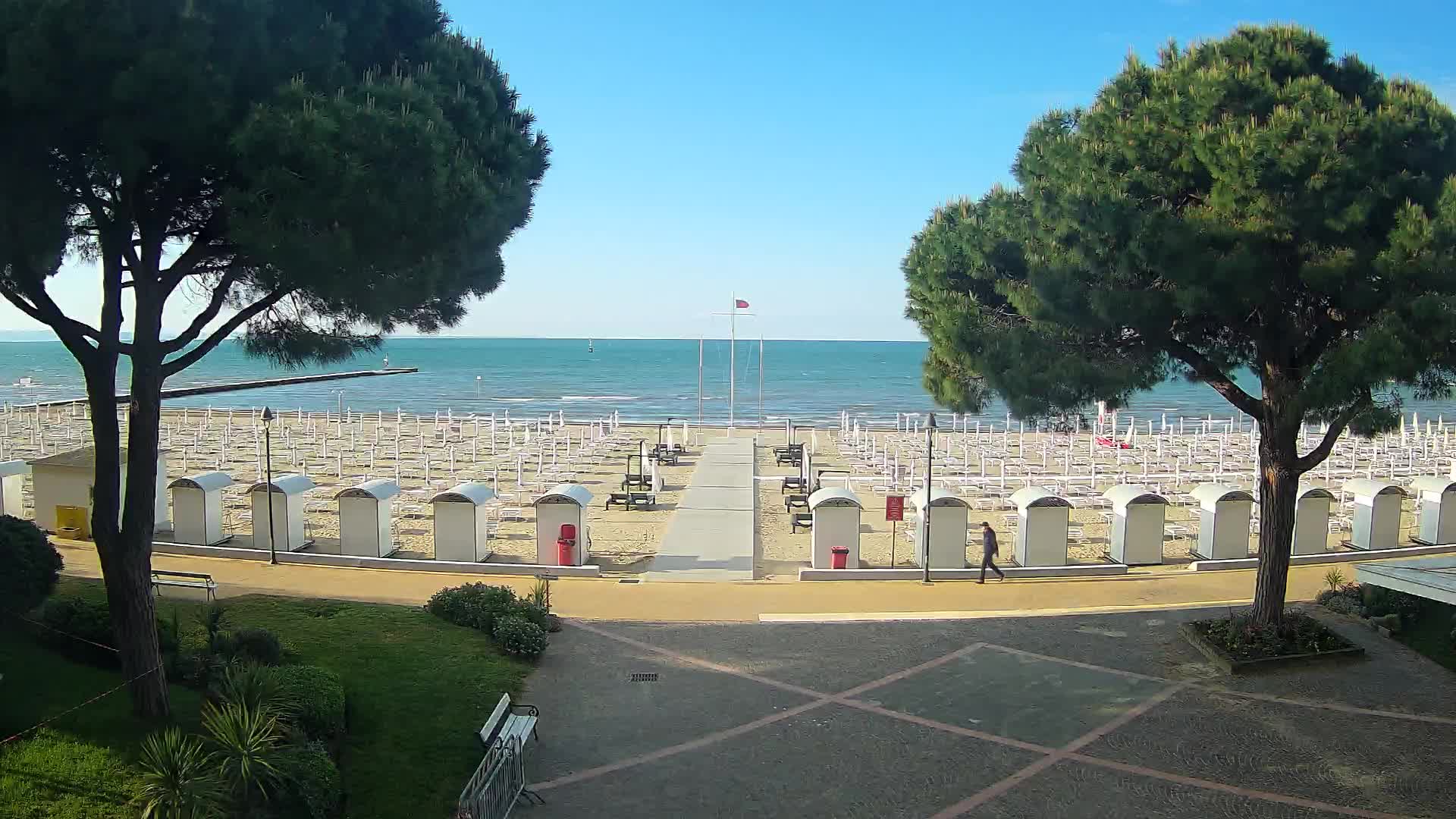 Entrada Playa Grado | Vista en Vivo de la Costa