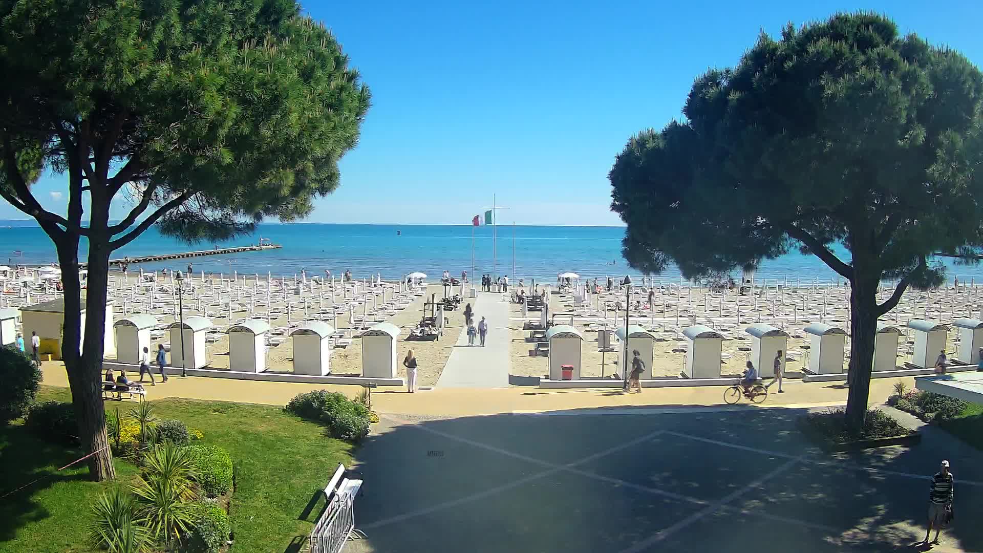 Entrada Playa Grado | Vista en Vivo de la Costa