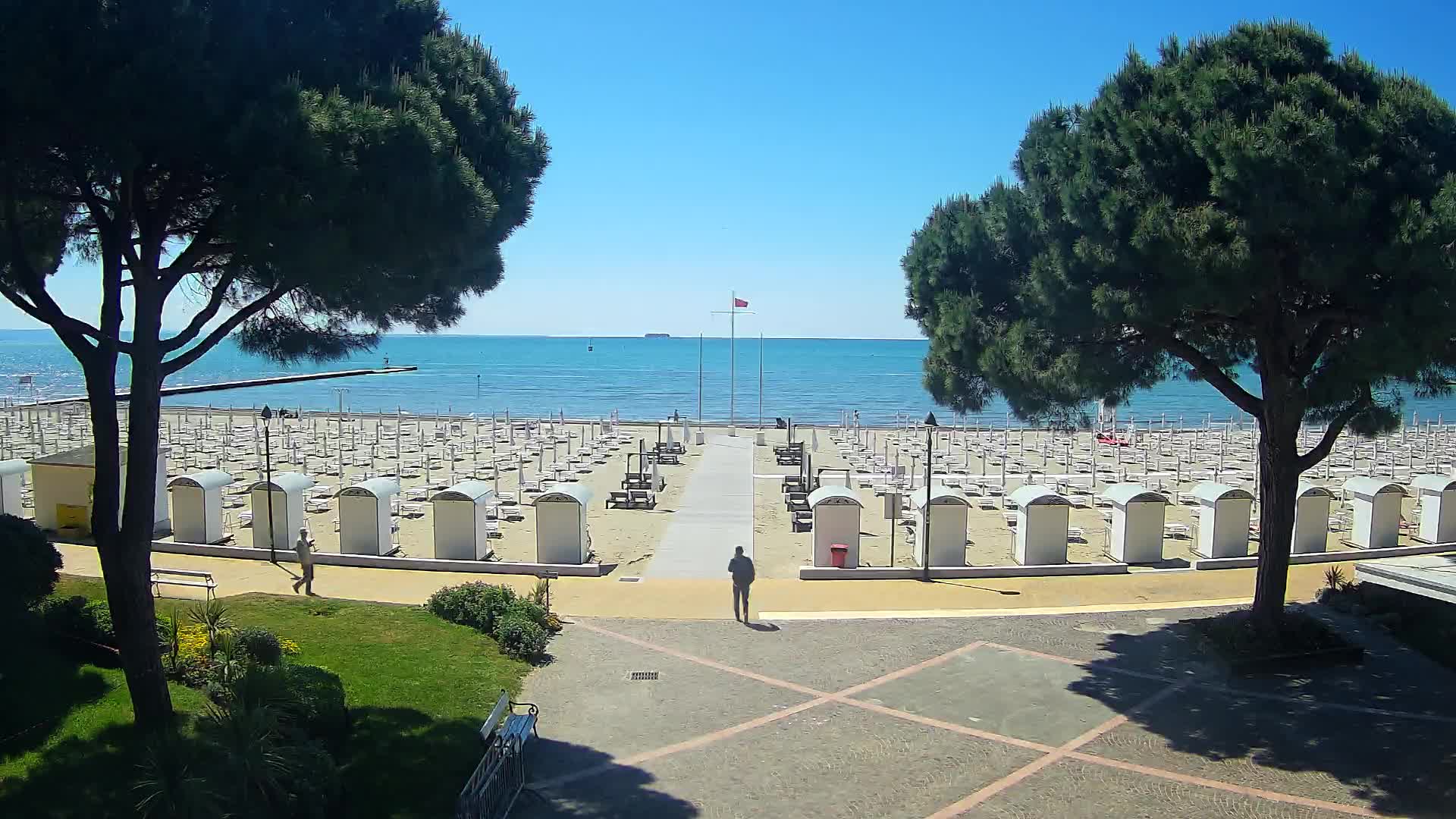 Ingresso Spiaggia Grado | Vista in Diretta sul Mare