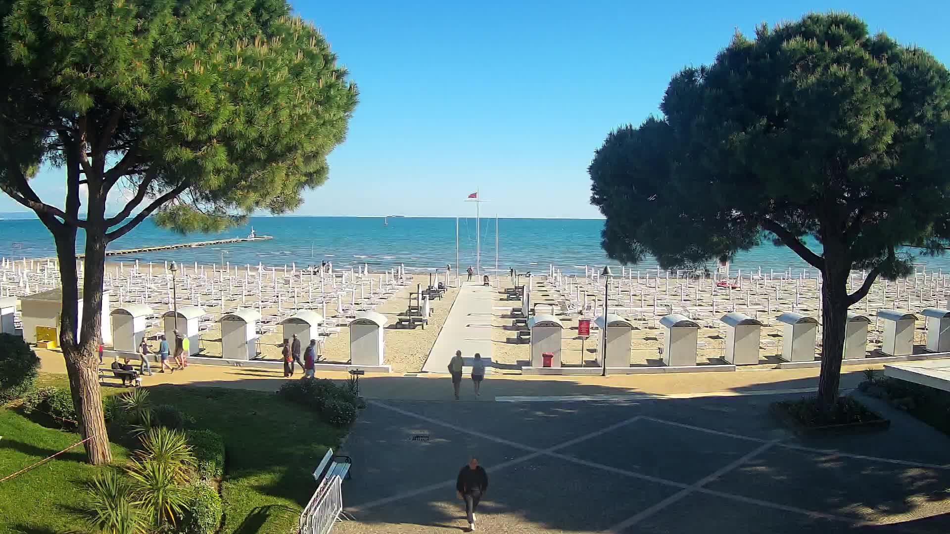 Entrada Playa Grado | Vista en Vivo de la Costa
